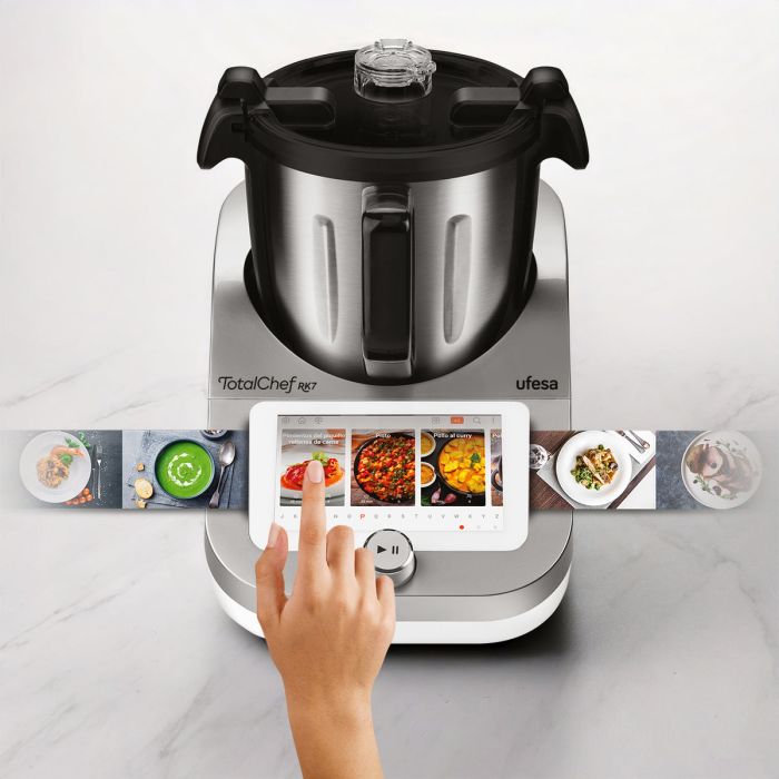 Ufesa TotalChef RK7 Multifunctional Food Processor, 2000W-1
