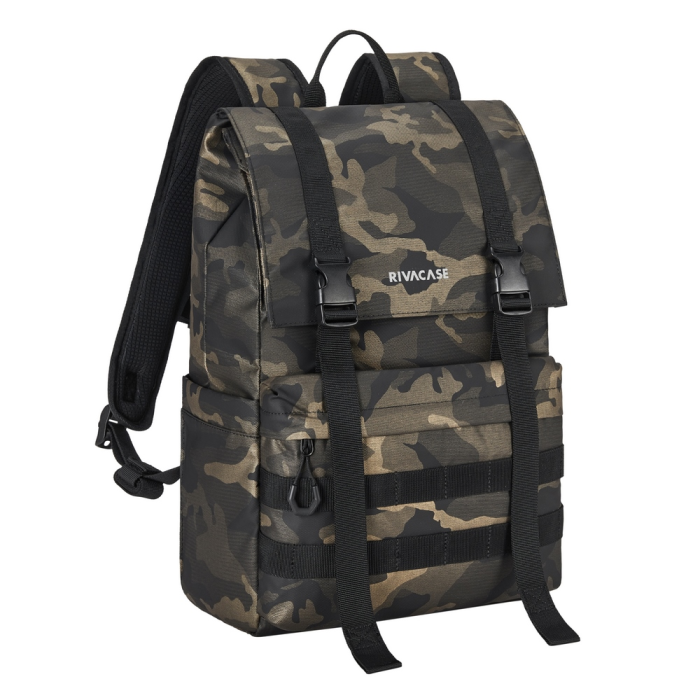 RivaCase 15L Laptop Backpack 7621 Brown-2
