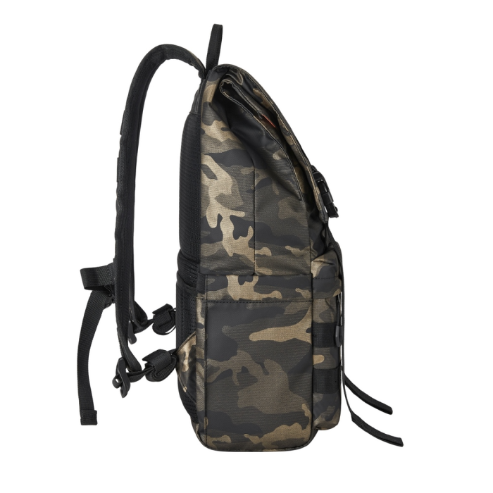 RivaCase 15L Laptop Backpack 7621 Brown-4