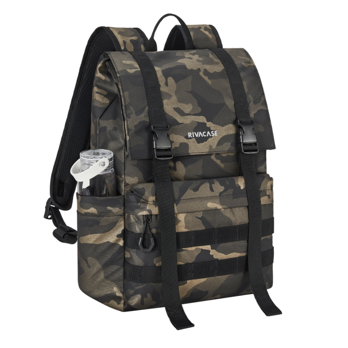 RivaCase 15L Laptop Backpack 7621 Brown-22