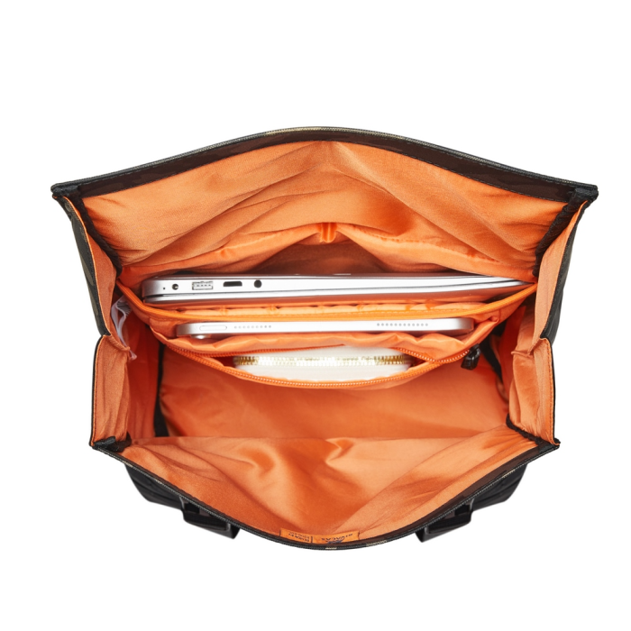 RivaCase 15L Laptop Backpack 7621 Brown-7