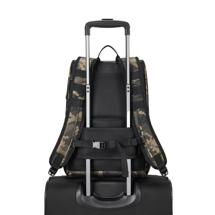 RivaCase 15L Laptop Backpack 7621 Brown-11