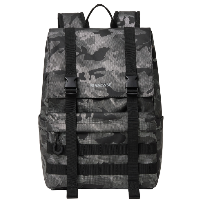 RivaCase 15L Laptop Backpack 7621, Gray