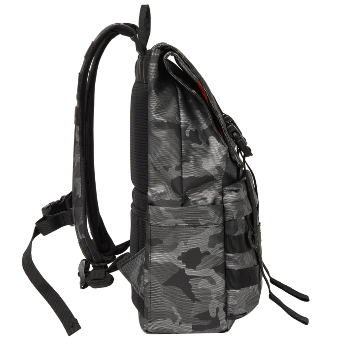RivaCase 15L Laptop Backpack 7621, Gray-9