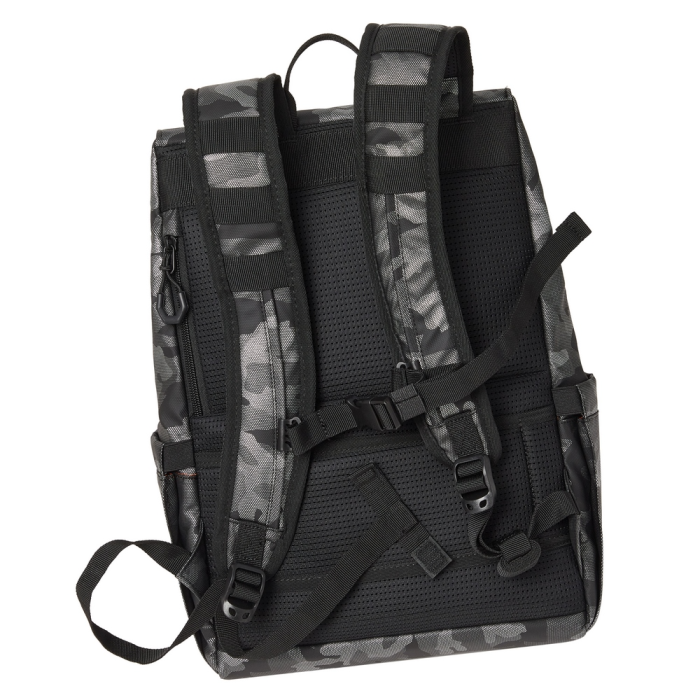 RivaCase 15L Laptop Backpack 7621, Gray-17
