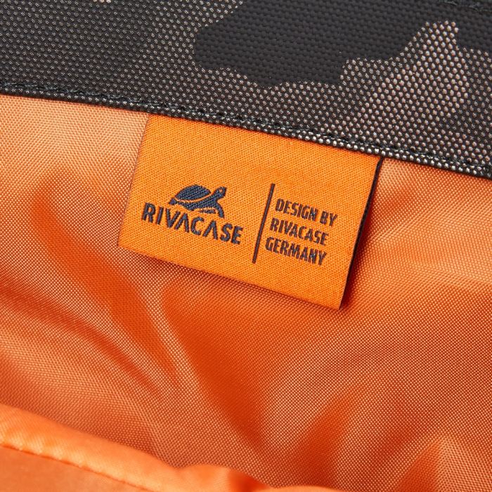 RivaCase 15L Laptop Backpack 7621, Gray-10