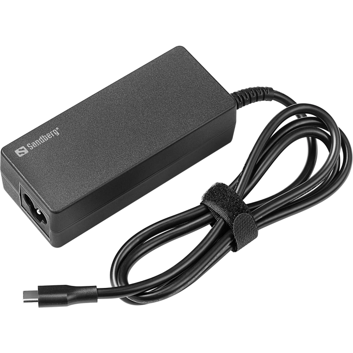 Sandberg USB-C AC Power Adapter PD65W EU+UK-1