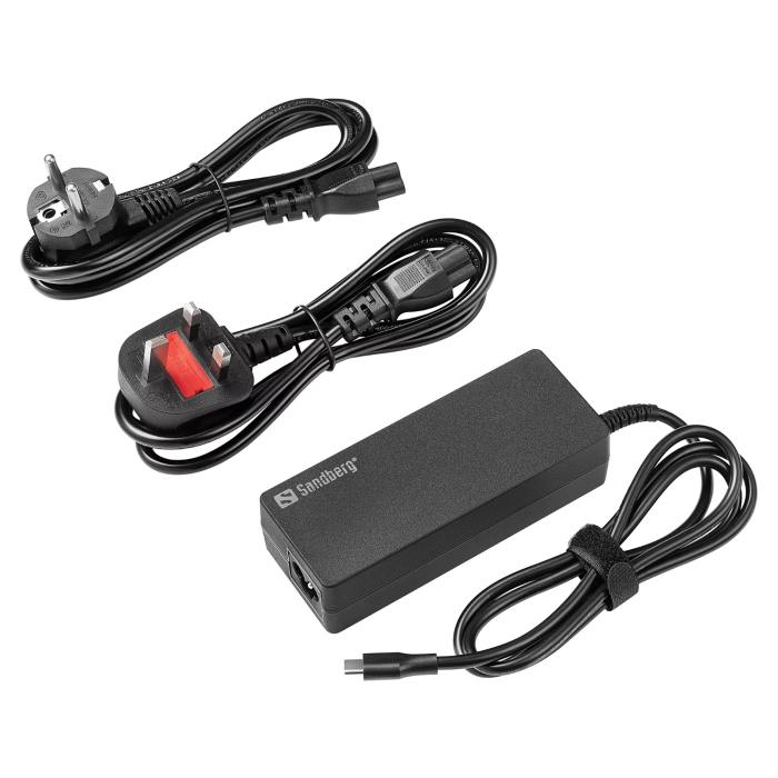Sandberg USB-C AC Power Adapter PD100W EU+UK-0