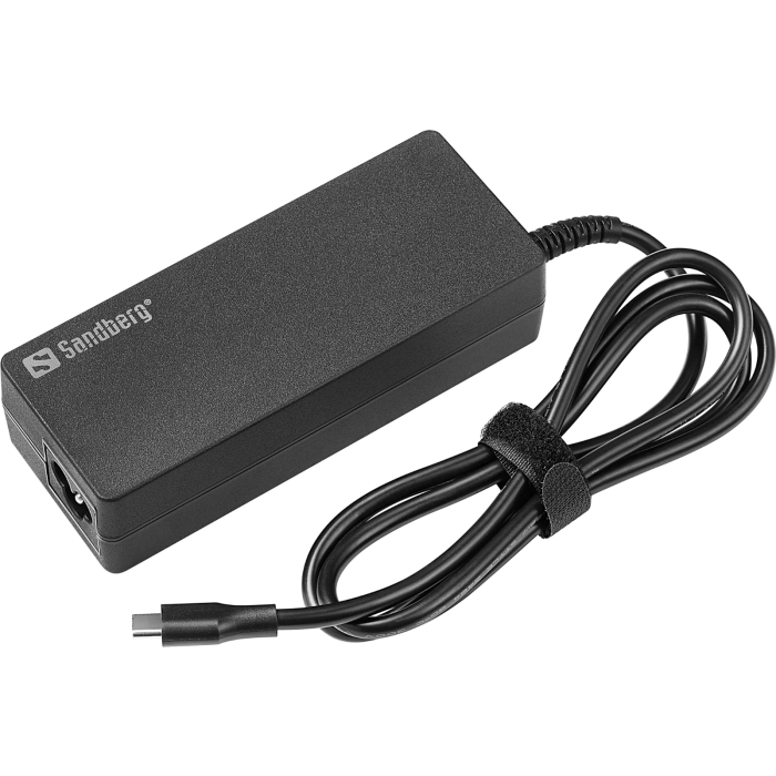 Sandberg USB-C AC Power Adapter PD100W EU+UK-1