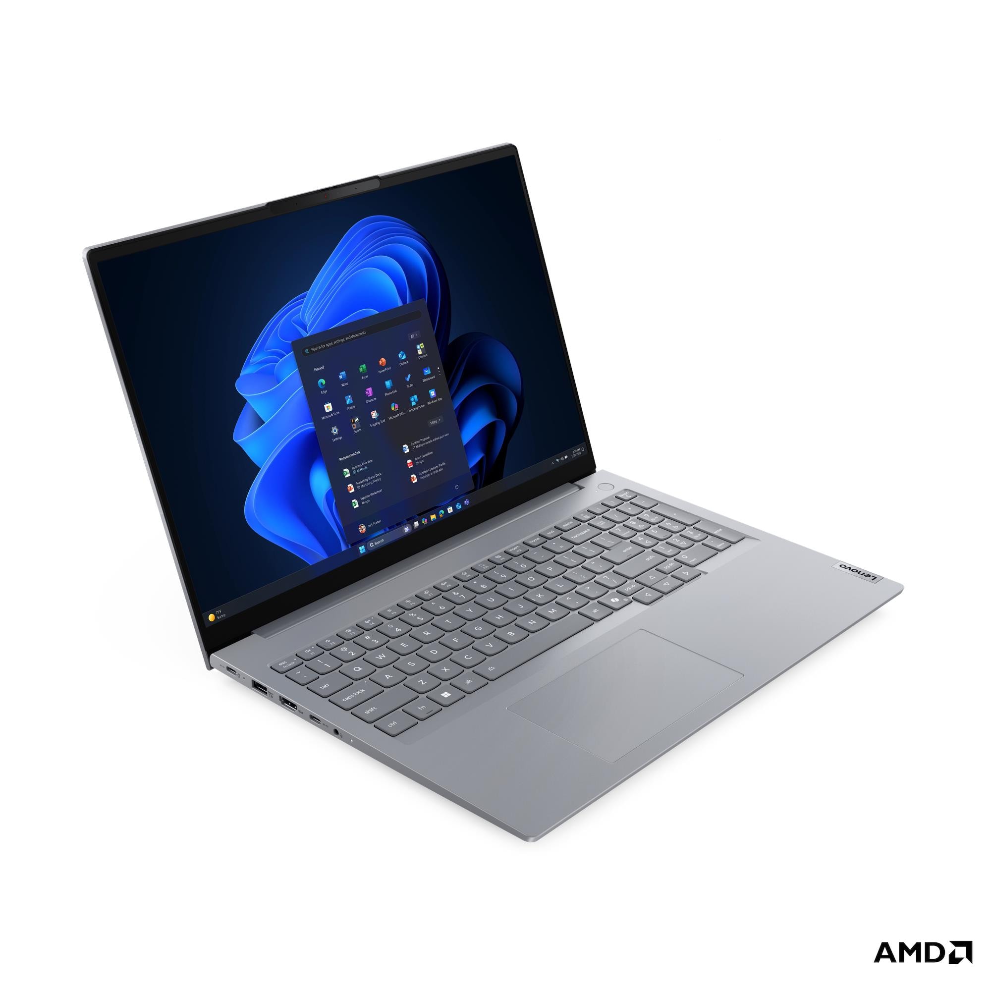 Lenovo ThinkBook 16 G9 16" WUXGA, AMD Ryzen 5 220, 32GB DDR5, 1TB SSD, Integrated Intel, WiFi7/BT5.4, Win 11 Pro + 3Y(21UT004CSC-W11P)-0