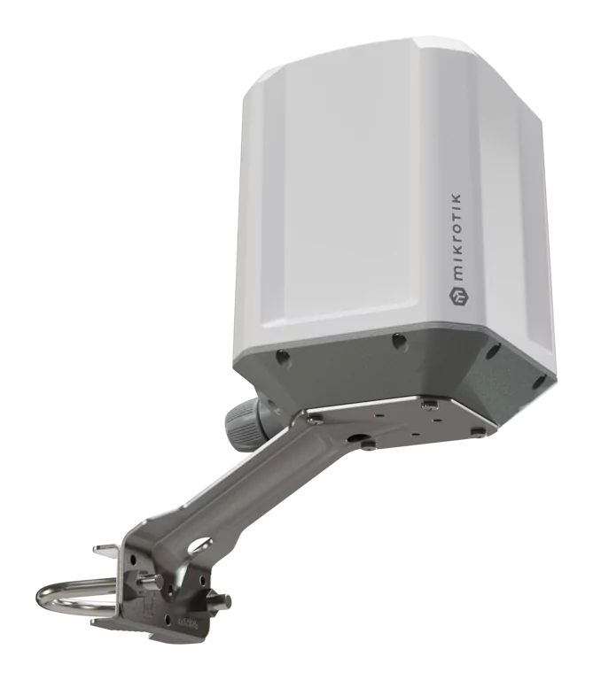 Mikrotik LAMP 5G R16, rugged outdoor 5G device, 1G Ethernet PoE-in Port, 1x10/100/1000 Ethernet port, IP67
