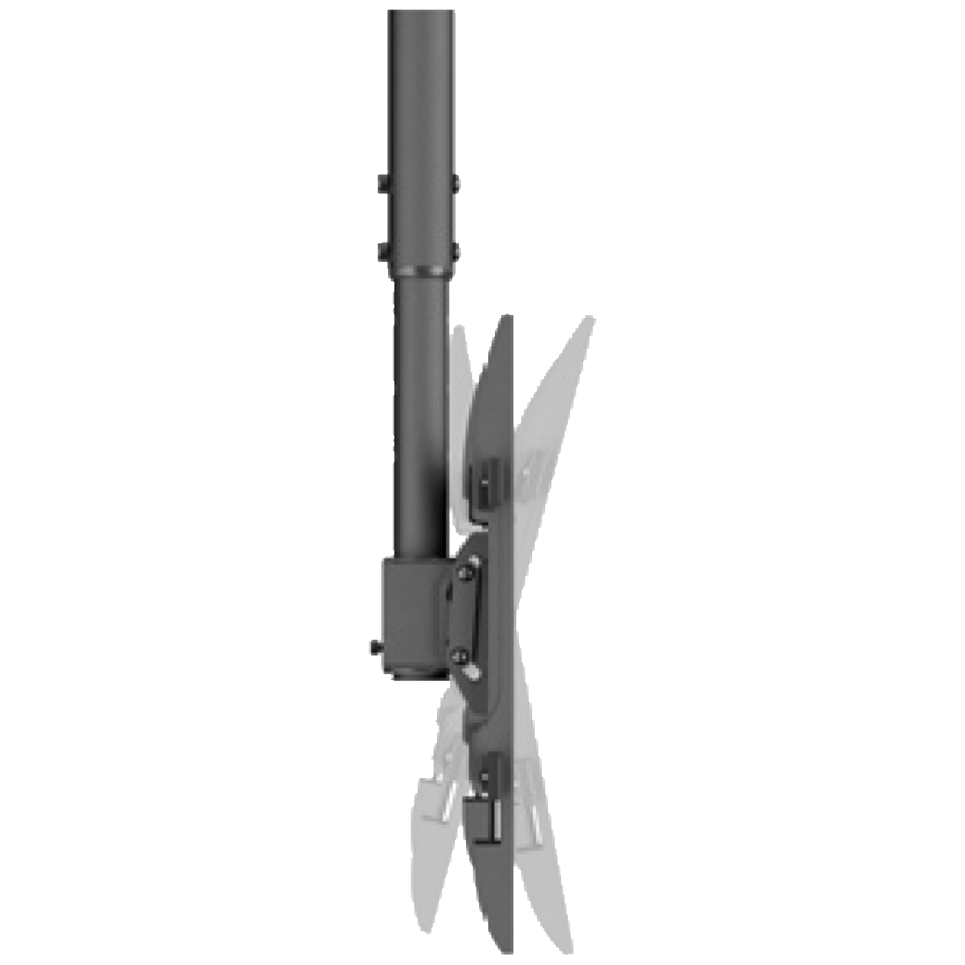 Superior Nosač za TV, stropni, 32-75, 60kg - 32-75 Extra Slim Ceiling-Mount-1