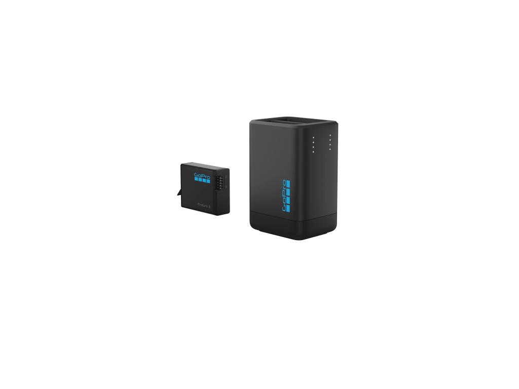 GoPro Dual Battery Charger (MISSION 1 Series+H13)+ Enduro 2 Battery