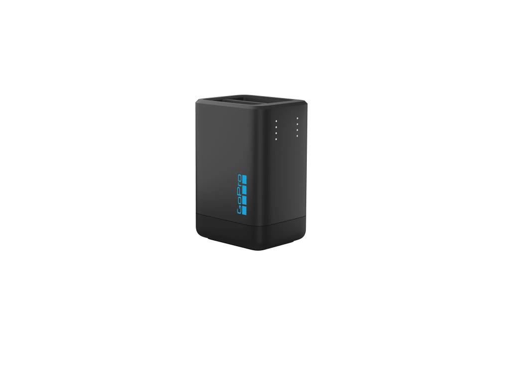 GoPro Dual Battery Charger (MISSION 1 Series+H13)+ Enduro 2 Battery-1