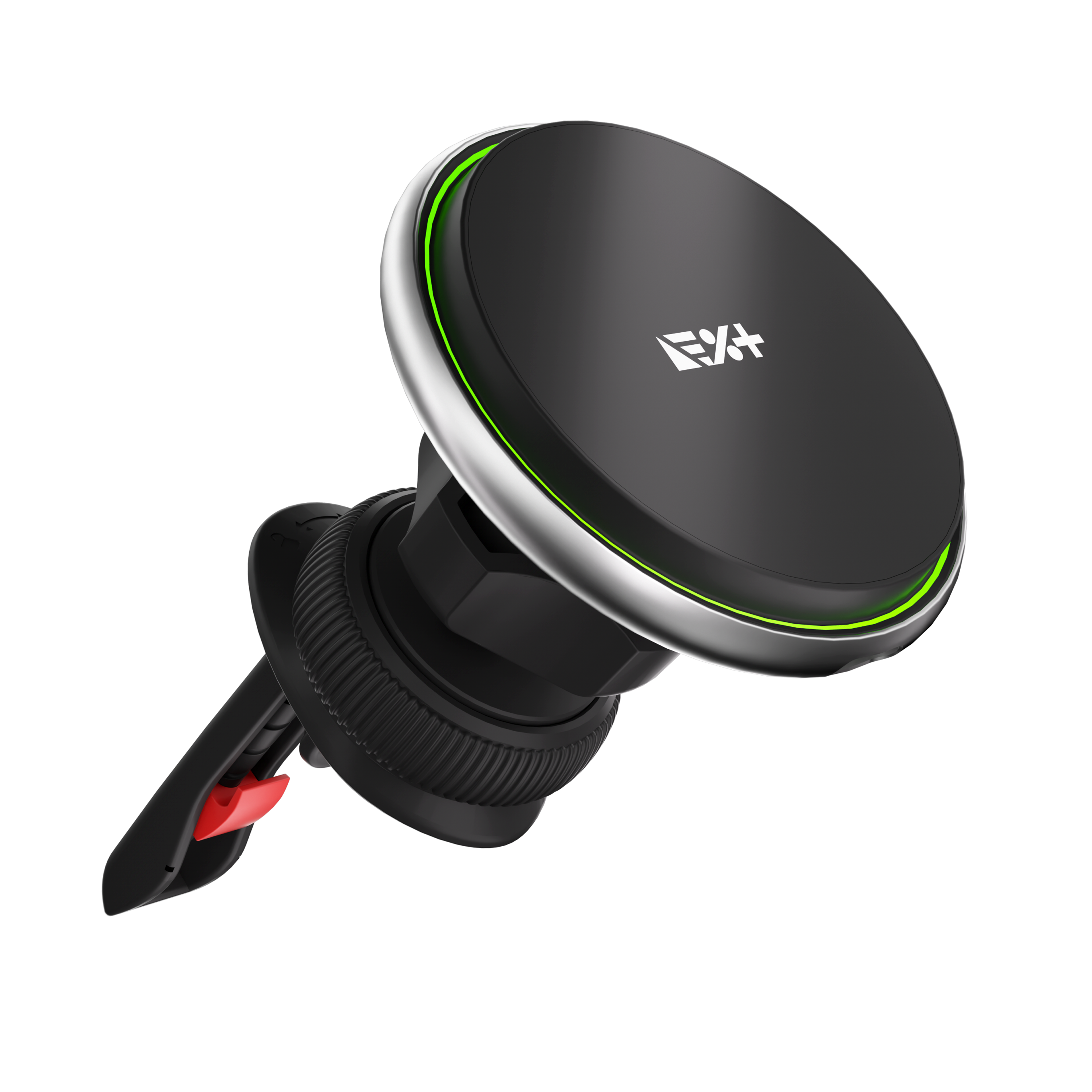 Next One Magnetic Car Charger | MagSafe compatible - Black-3