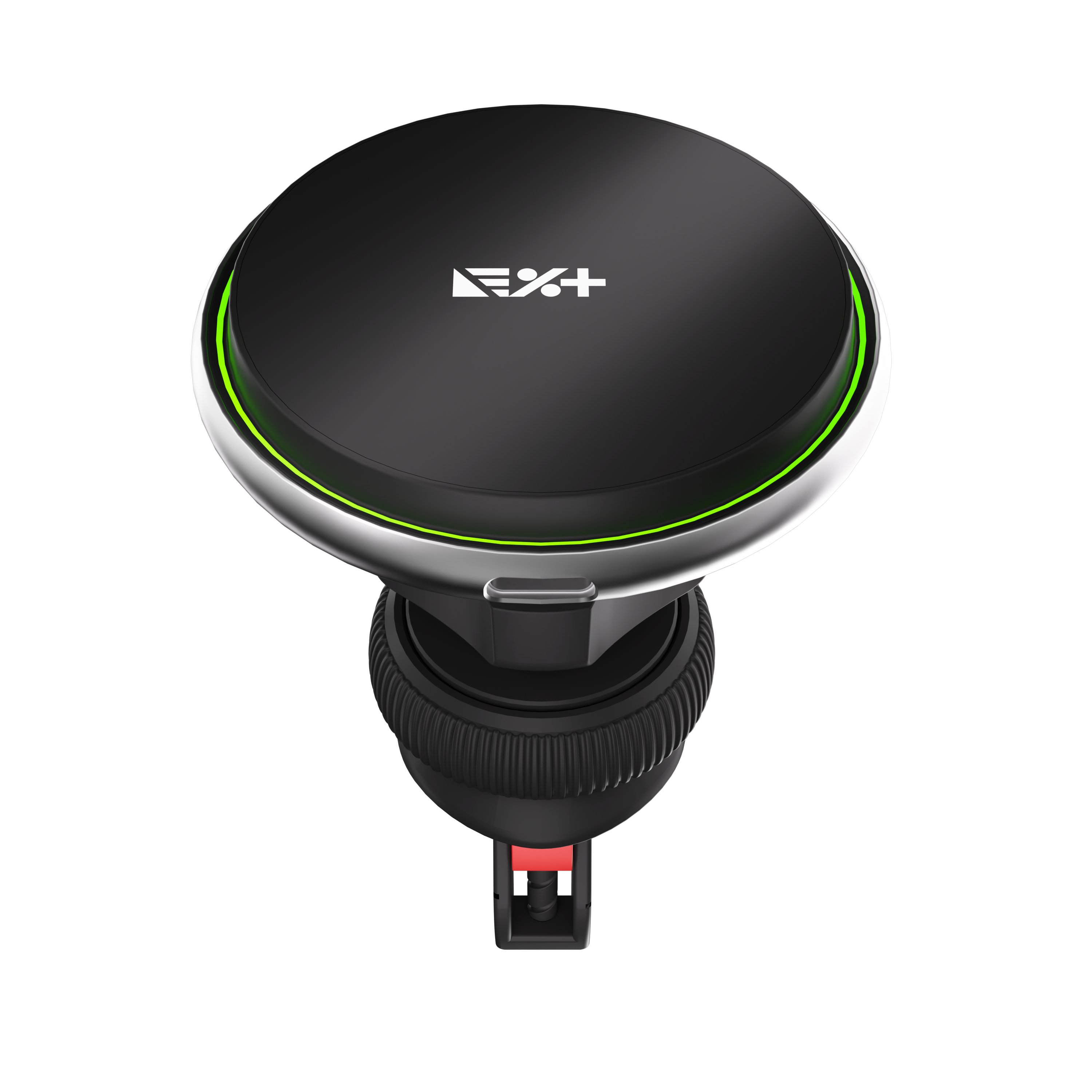Next One Magnetic Car Charger | MagSafe compatible - Black-1