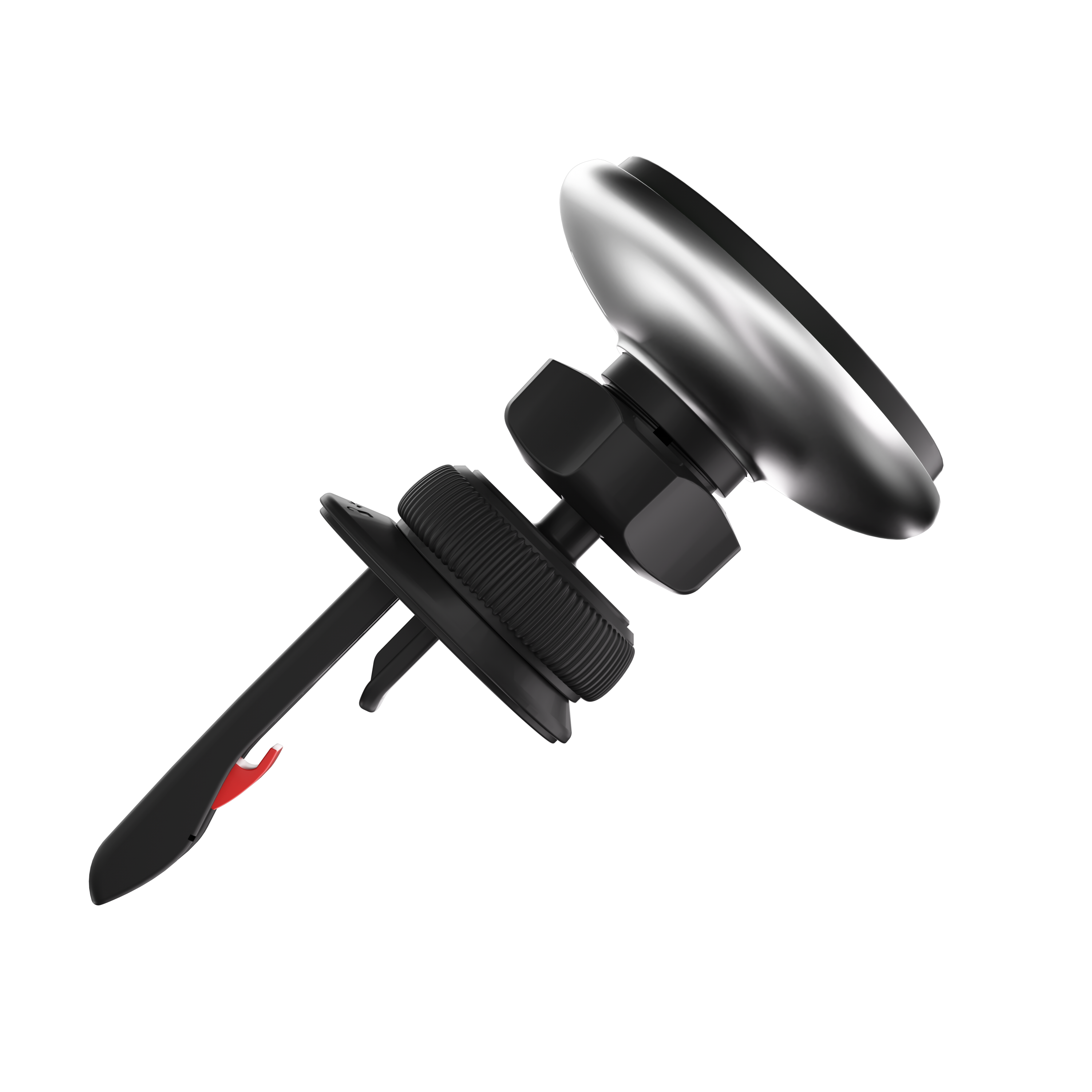 Next One Magnetic Car Charger | MagSafe compatible - Black-4