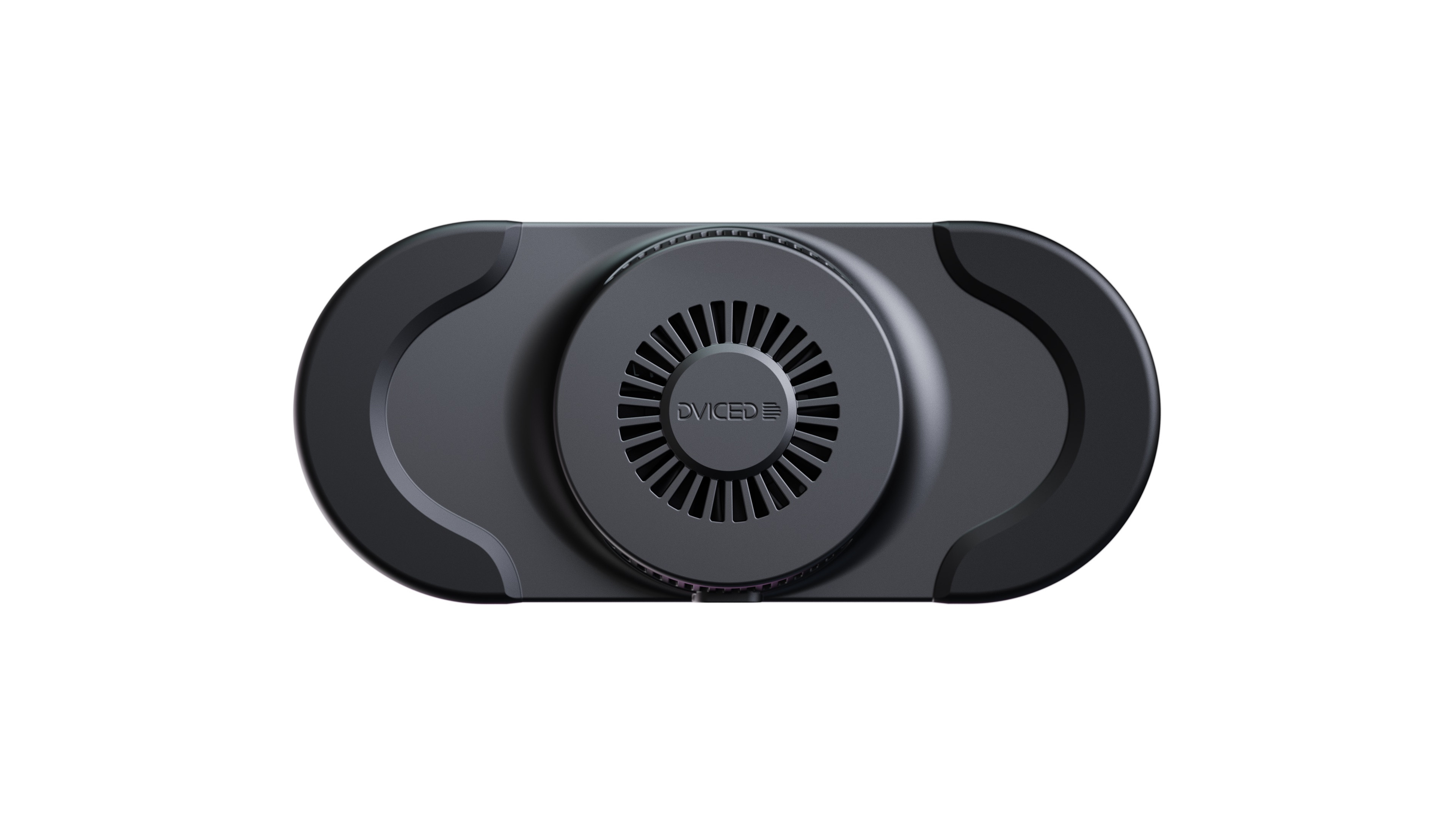 Dviced AERON Grip Qi2.2 charger and active cooler for gaming - Black
