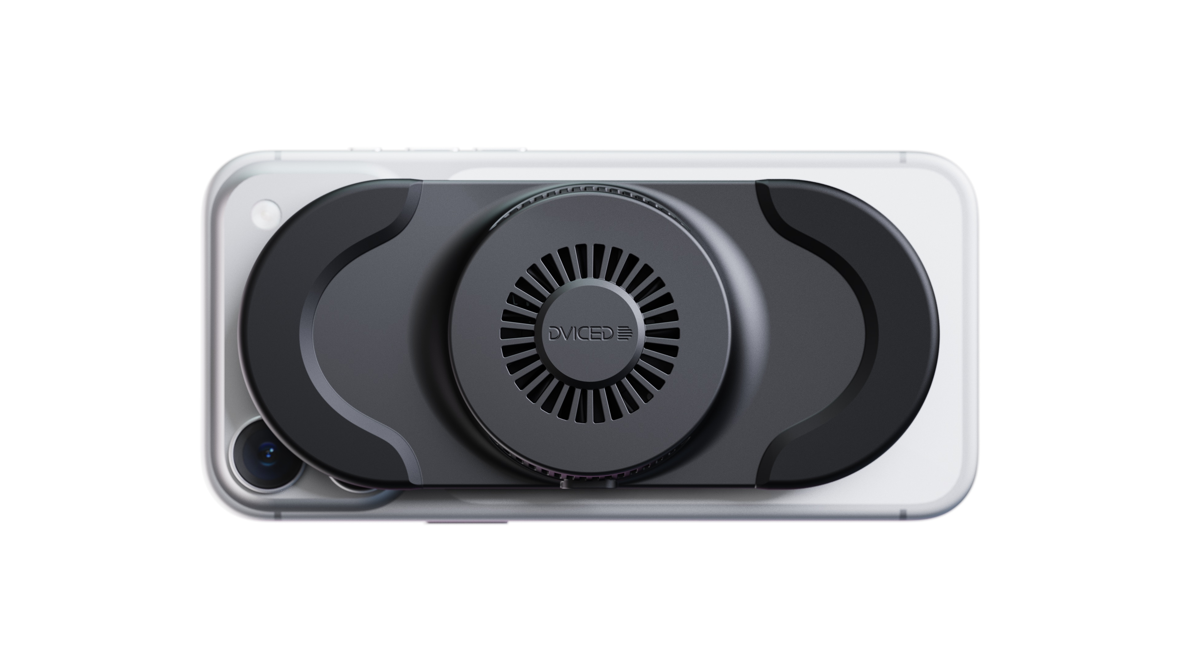 Dviced AERON Grip Qi2.2 charger and active cooler for gaming - Black-5