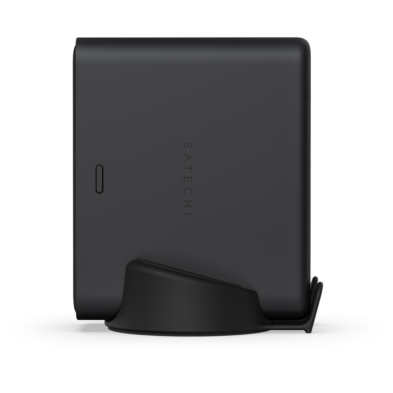 Stolni punjač SATECHI ChargeView 240W (6x USB-C, GaN, LCD zaslon, crna boja)-3
