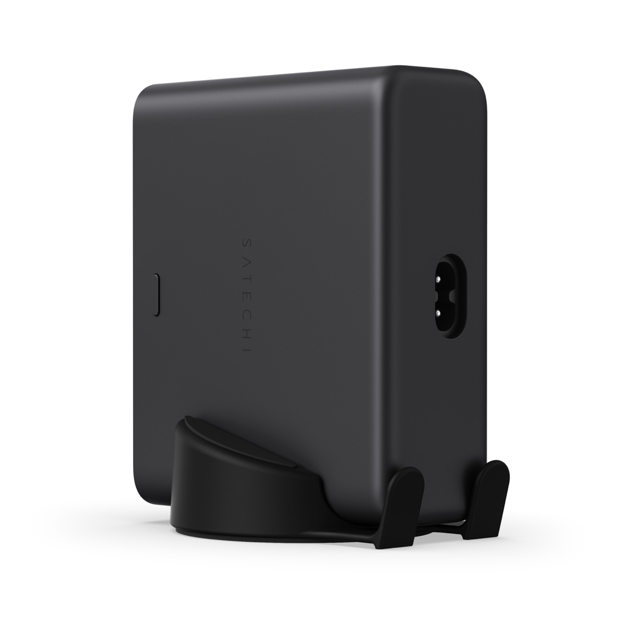 Stolni punjač SATECHI ChargeView 240W (6x USB-C, GaN, LCD zaslon, crna boja)-14