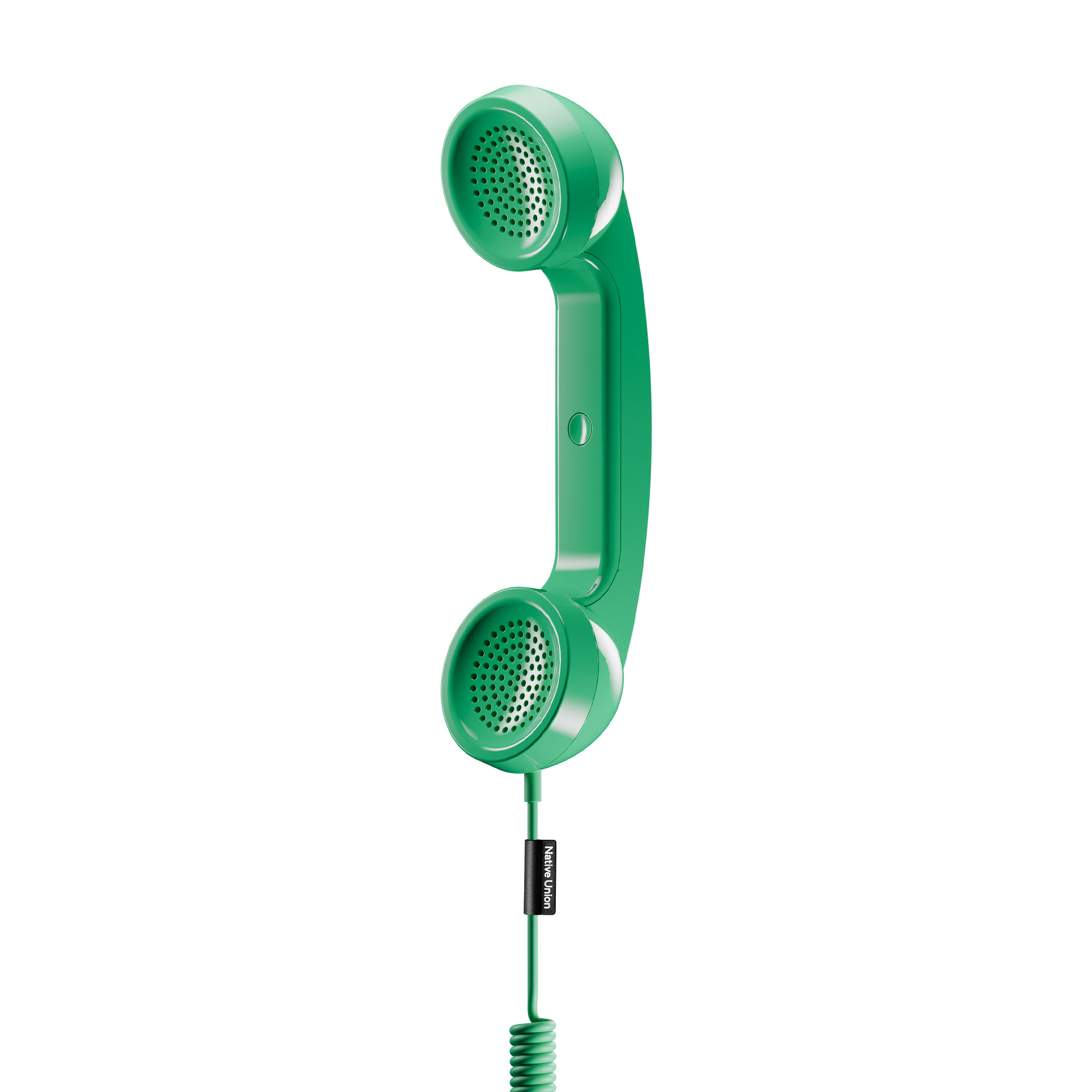 USB-C telefonska slušalica NATIVE UNION POP Phone (pine boja)