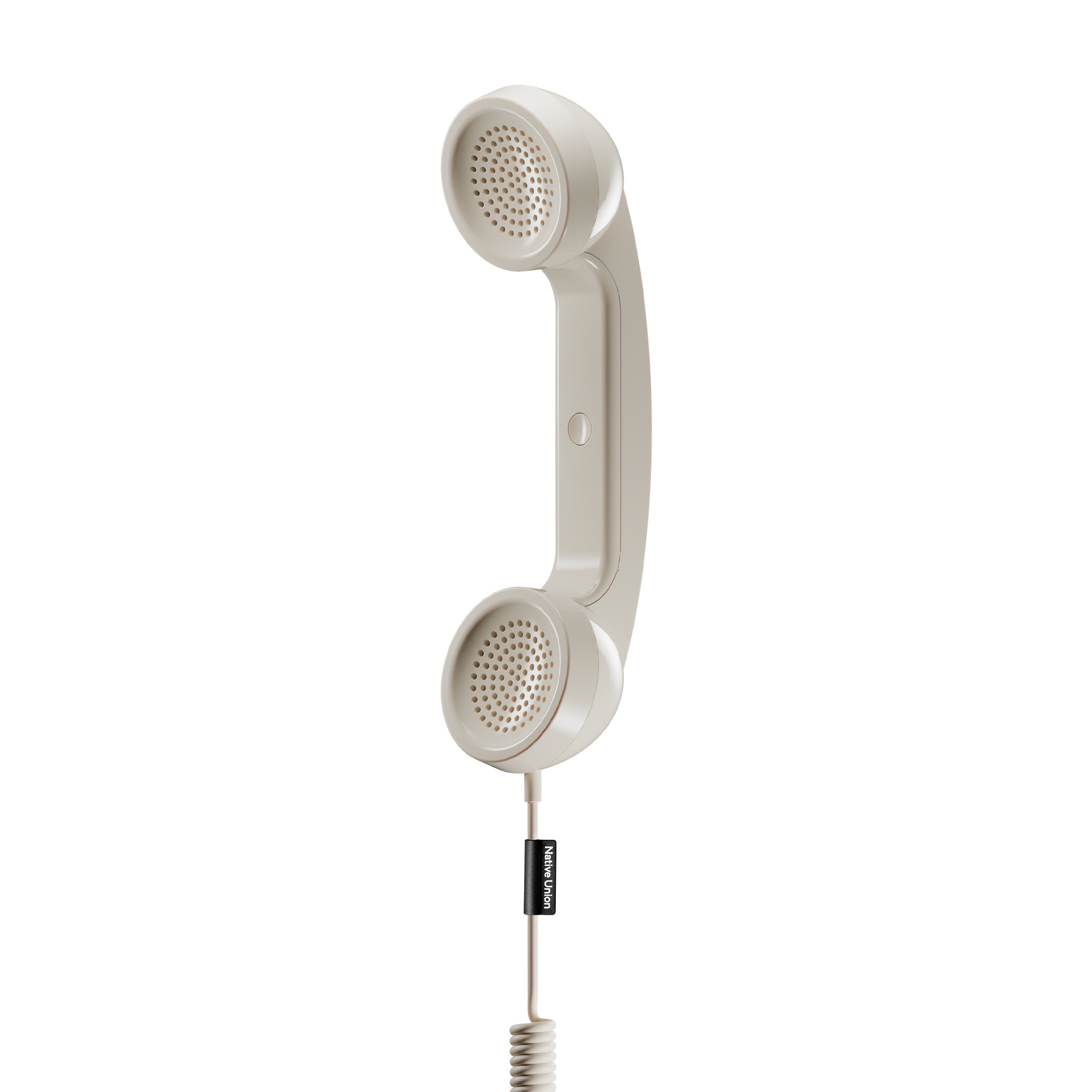 USB-C telefonska slušalica NATIVE UNION POP Phone (sandstone boja)-0