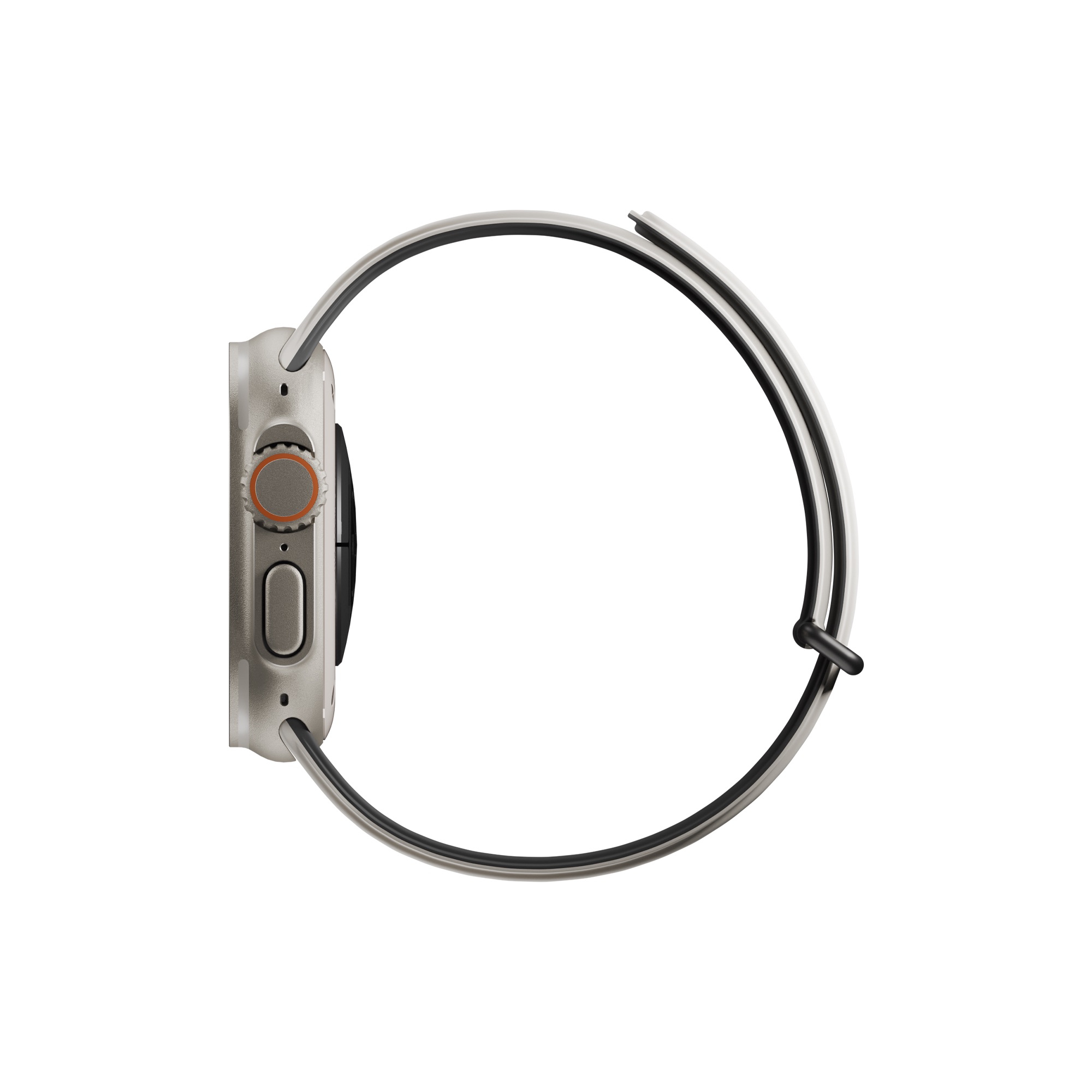 Native Union Active Watch Band For Apple Watch Ultra 42/44/45/49mm - Black/ Sandstone-4