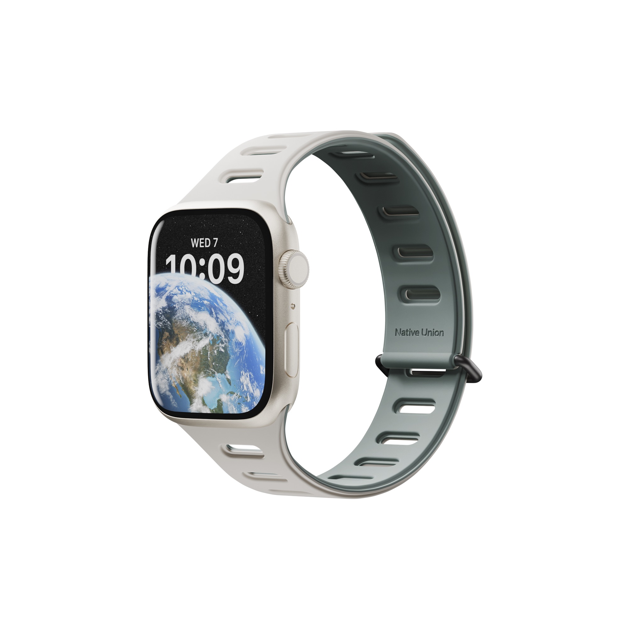 Native Union Active Watch Band For Apple Watch Ultra 42/44/45/49mm - Green/ Sandstone-3