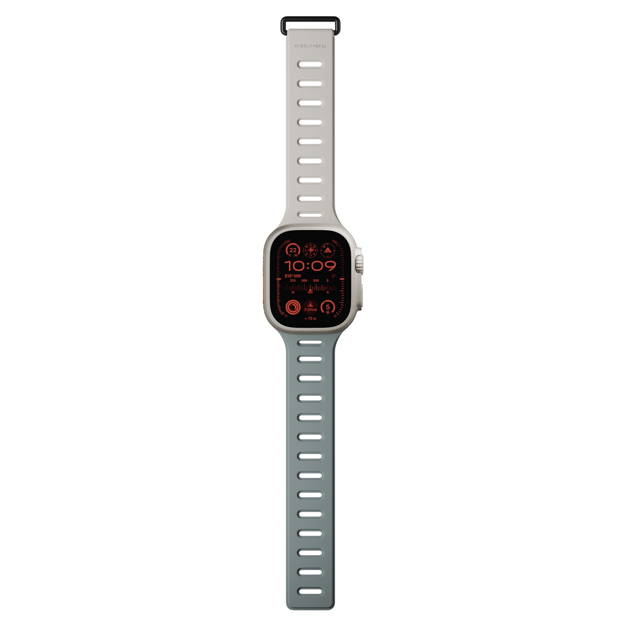 Native Union Active Watch Band For Apple Watch Ultra 42/44/45/49mm - Green/ Sandstone-2