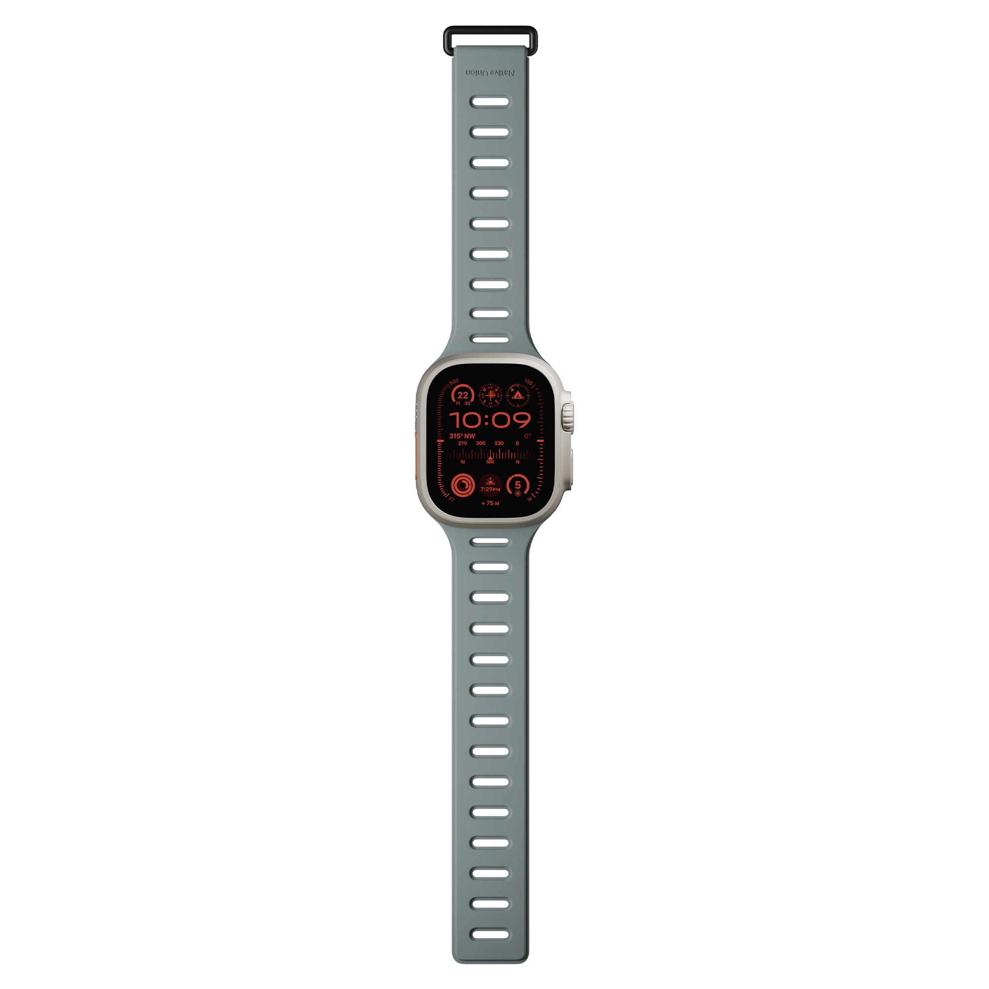 Native Union Active Watch Band For Apple Watch Ultra 42/44/45/49mm - Green/ Sandstone-6
