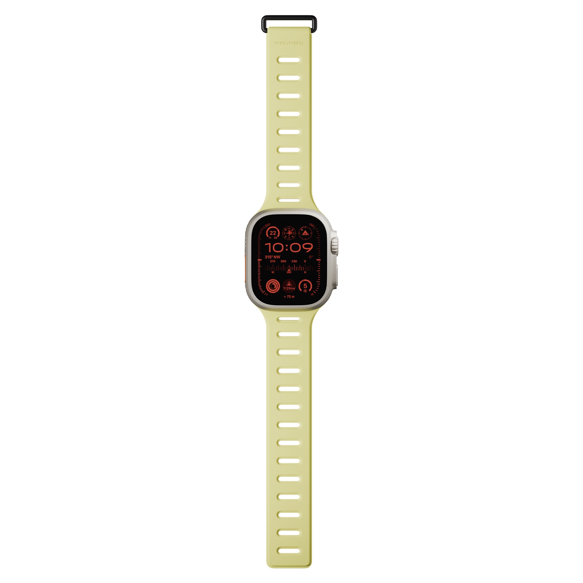 Native Union Active Watch Band For Apple Watch Ultra 42/44/45/49mm - Lemon/ Sandstone-5