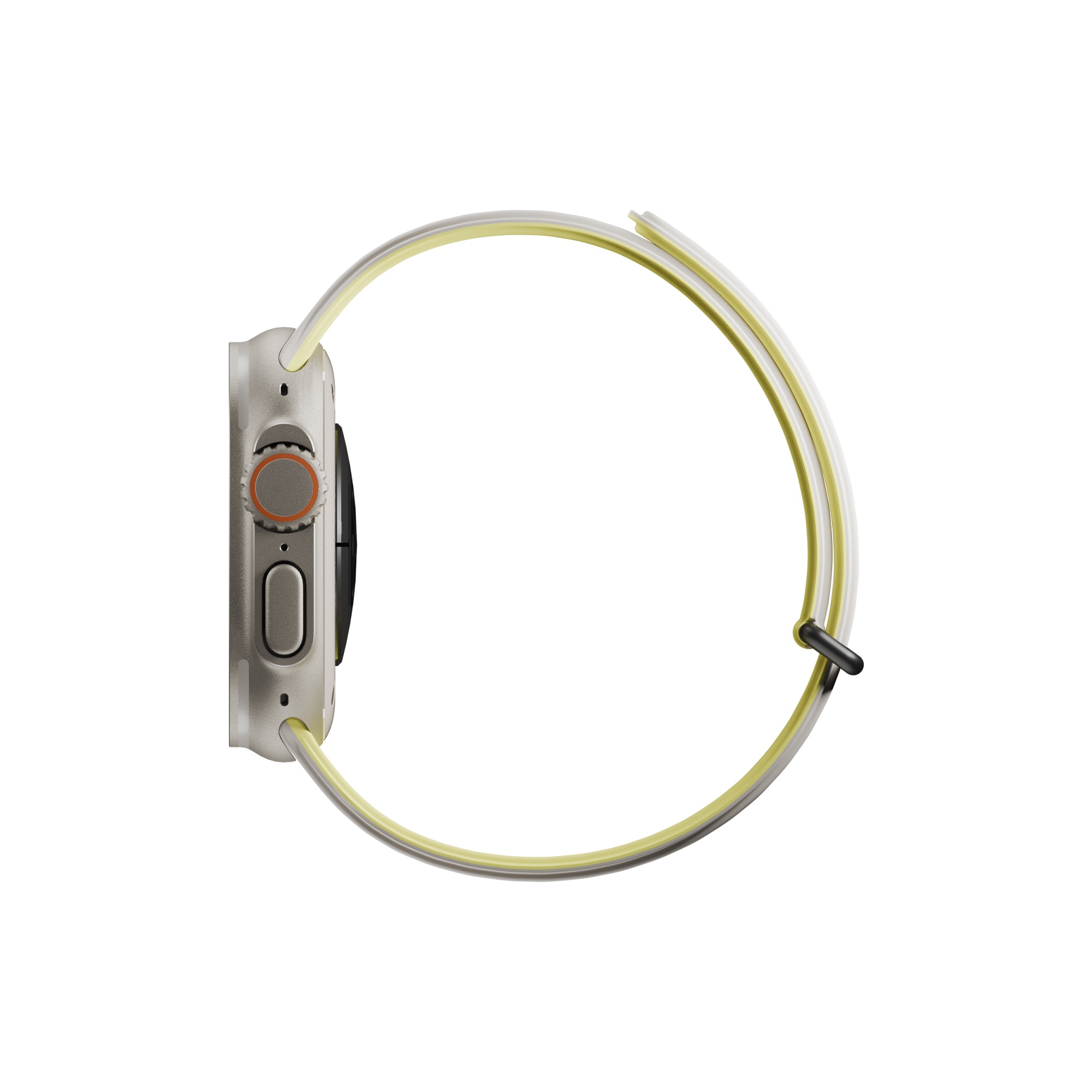 Native Union Active Watch Band For Apple Watch Ultra 42/44/45/49mm - Lemon/ Sandstone-4