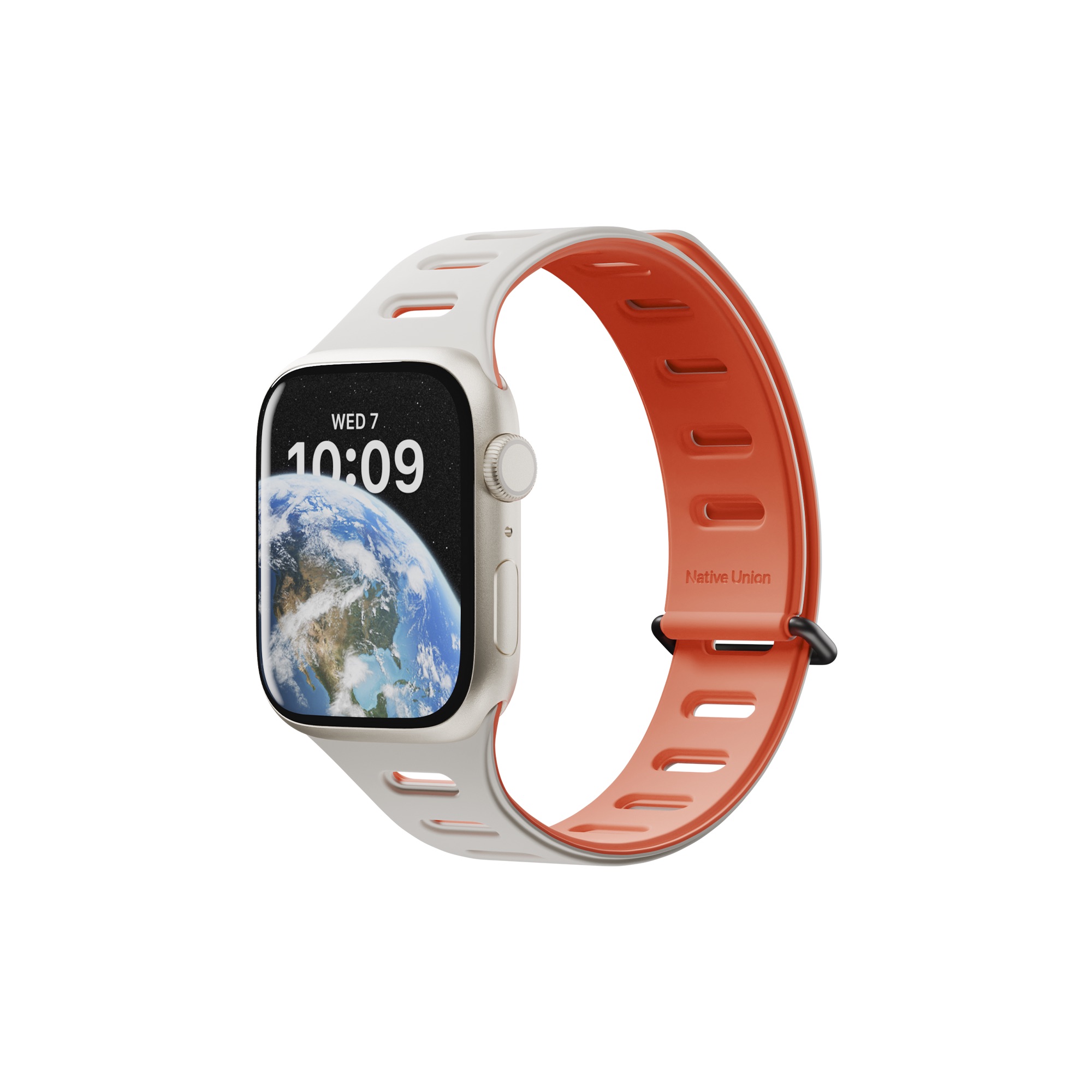 Native Union Active Watch Band For Apple Watch Ultra 42/44/45/49mm - Oxyfire/ Sandstone-5