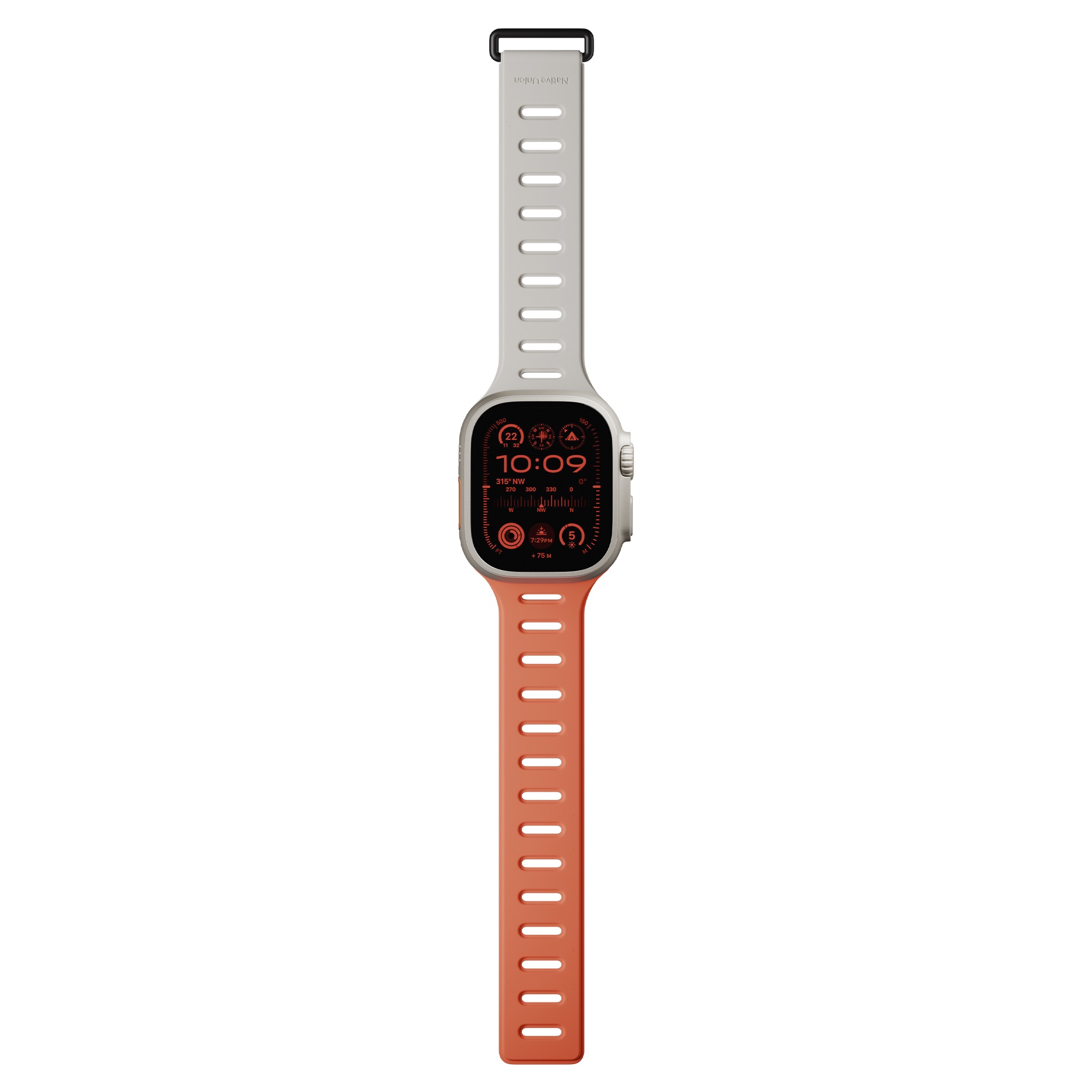 Native Union Active Watch Band For Apple Watch Ultra 42/44/45/49mm - Oxyfire/ Sandstone-1