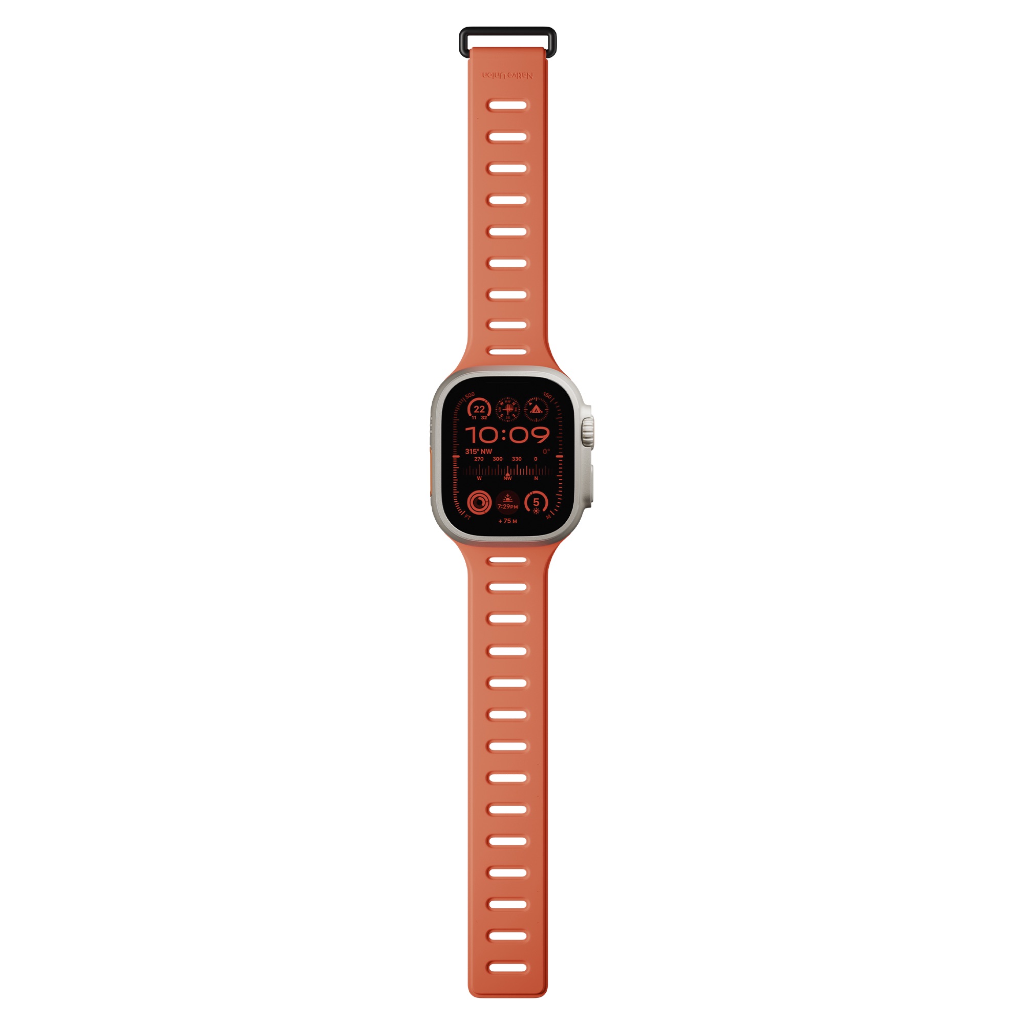 Native Union Active Watch Band For Apple Watch Ultra 42/44/45/49mm - Oxyfire/ Sandstone-3