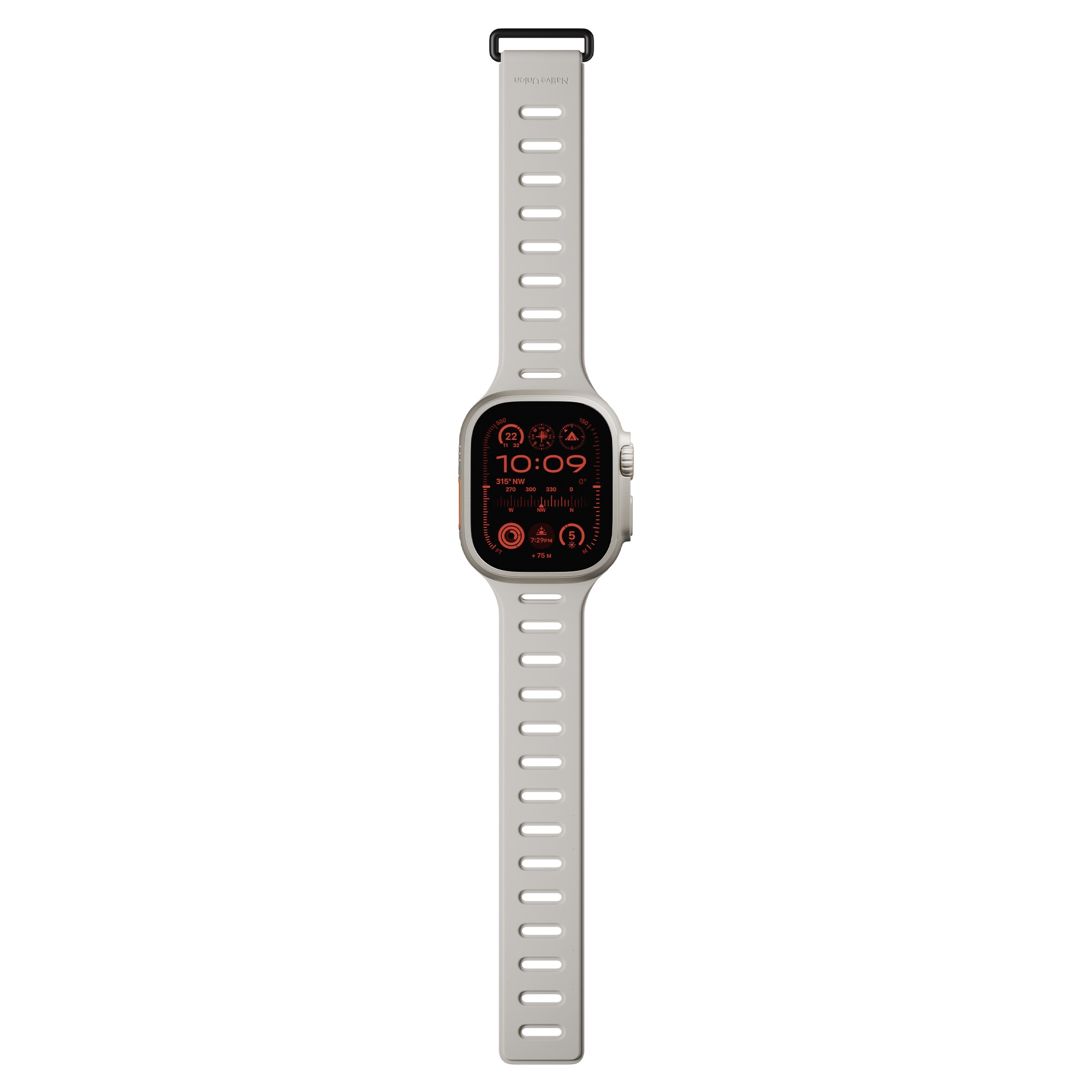Native Union Active Watch Band For Apple Watch Ultra 42/44/45/49mm - Oxyfire/ Sandstone-4