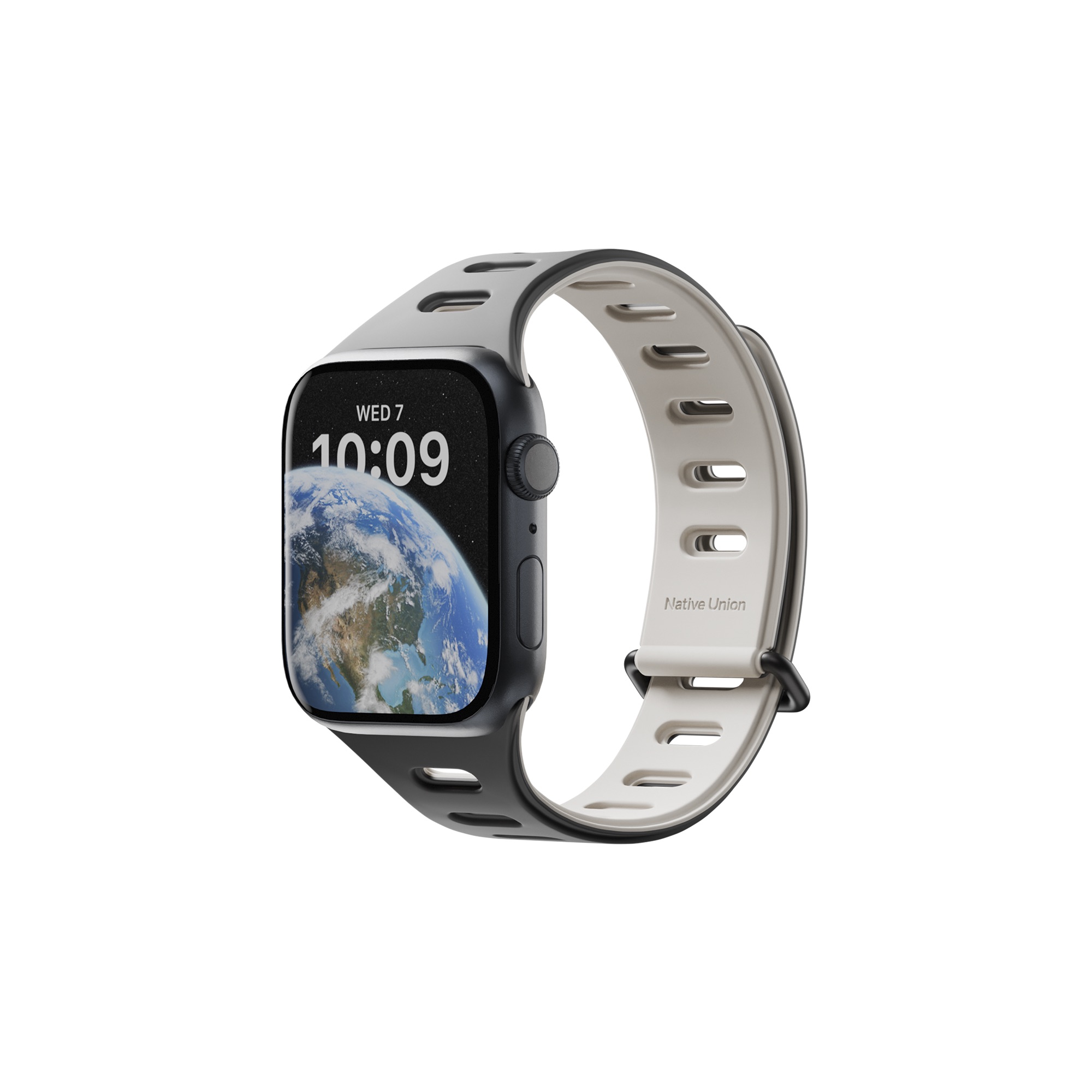 Native Union Active Watch Band For Apple Watch 38/40/41mm - Black/ Sandstone-0