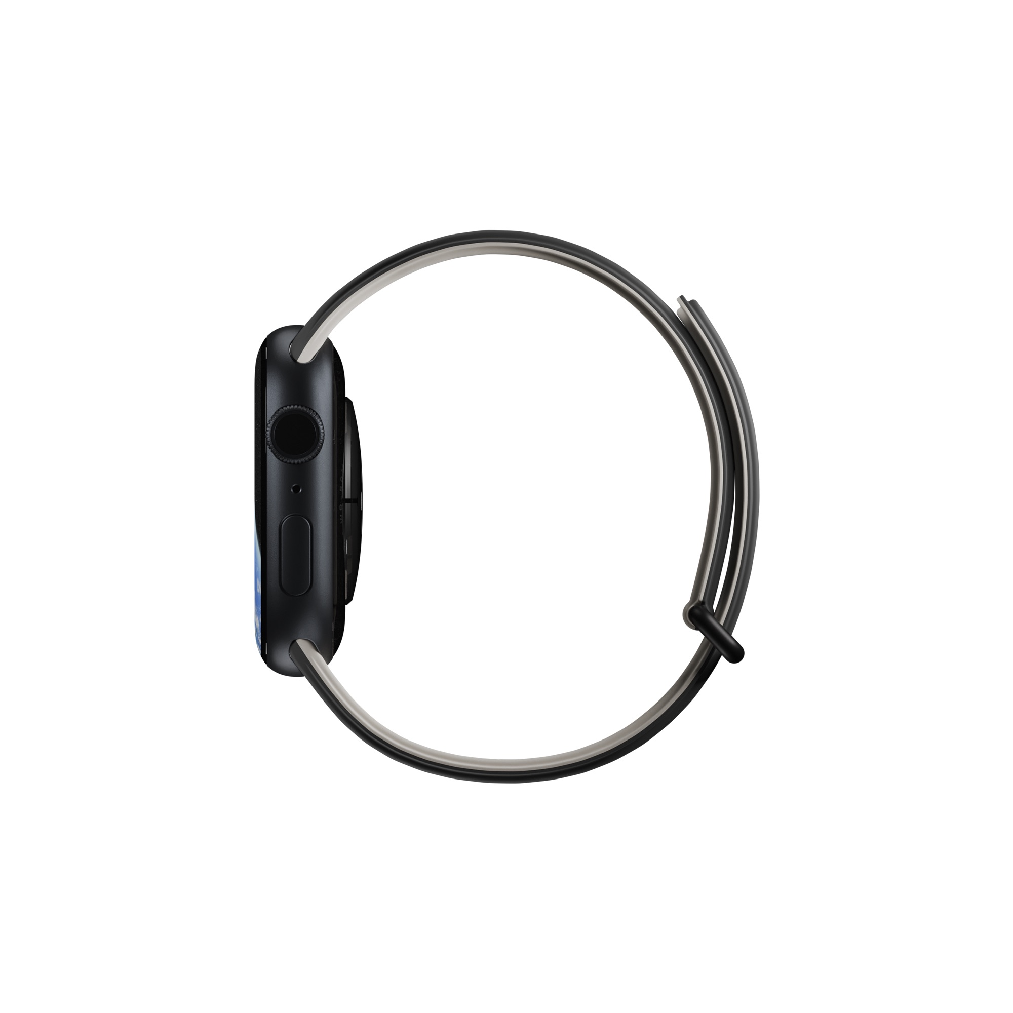 Native Union Active Watch Band For Apple Watch 38/40/41mm - Black/ Sandstone-5