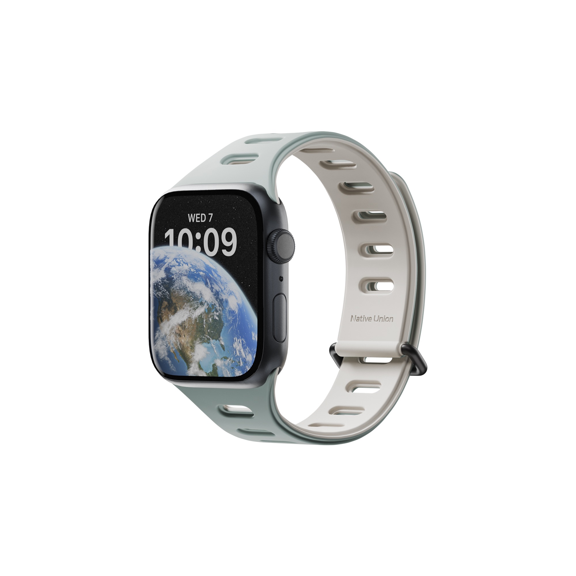 Native Union Active Watch Band For Apple Watch 38/40/41mm - Green/ Sandstone-0