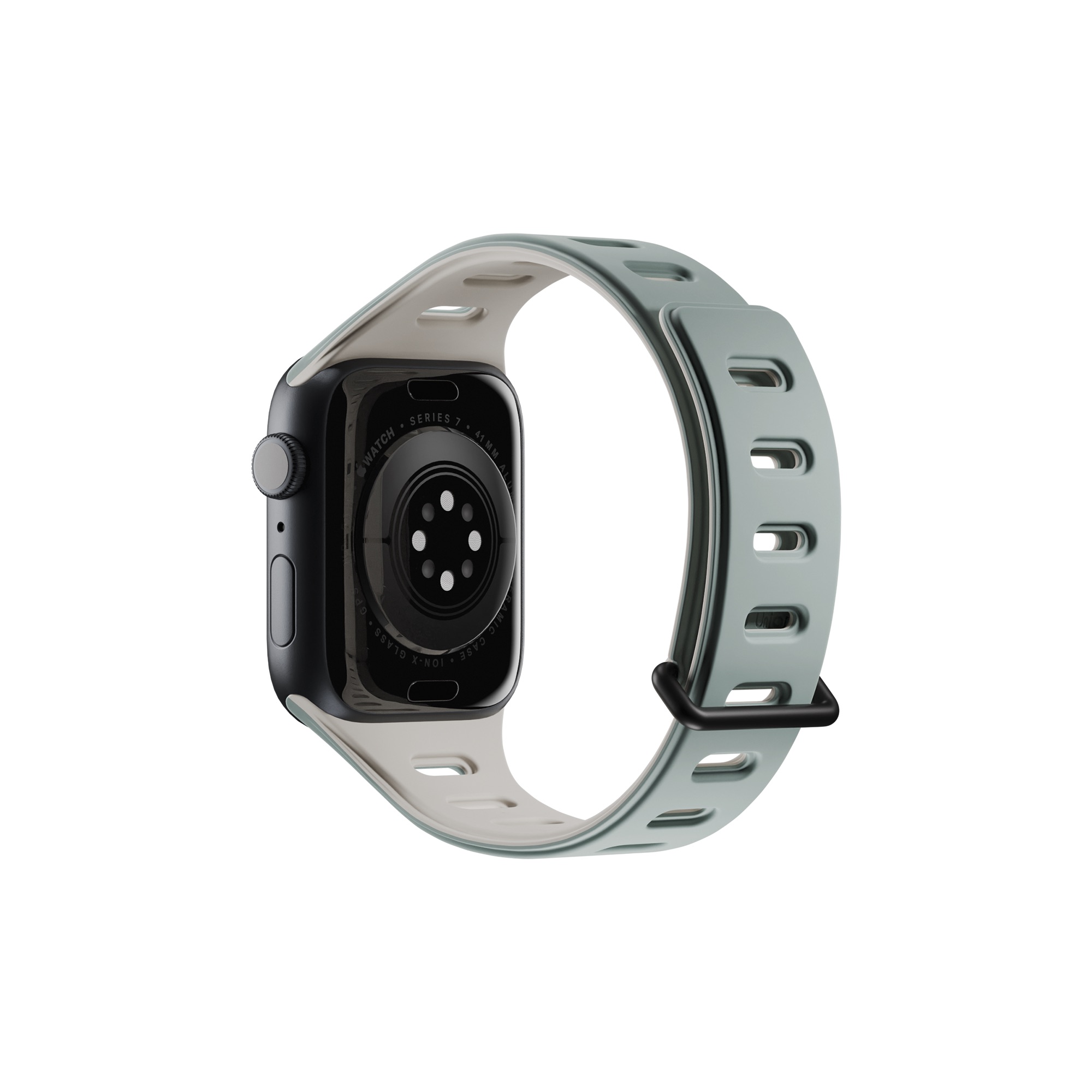 Native Union Active Watch Band For Apple Watch 38/40/41mm - Green/ Sandstone-3