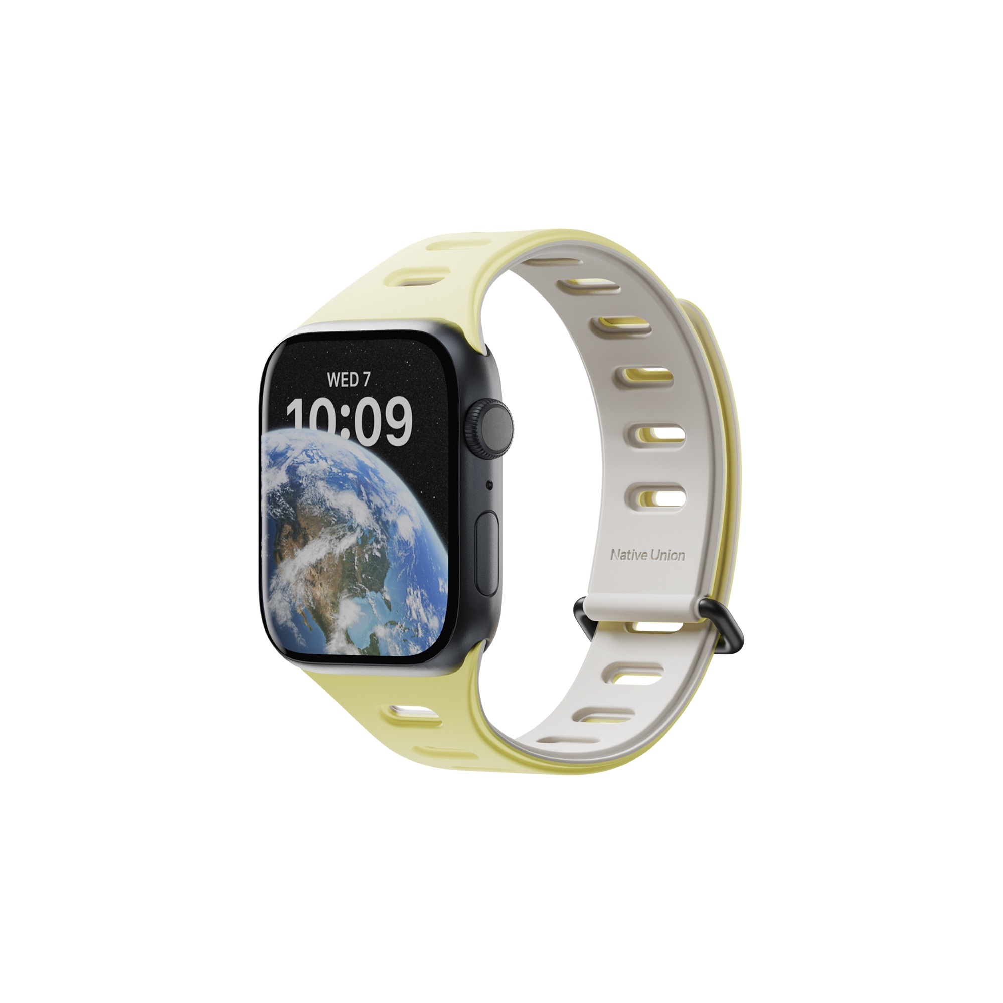 Native Union Active Watch Band For Apple Watch 38/40/41mm - Lemon/ Sandstone