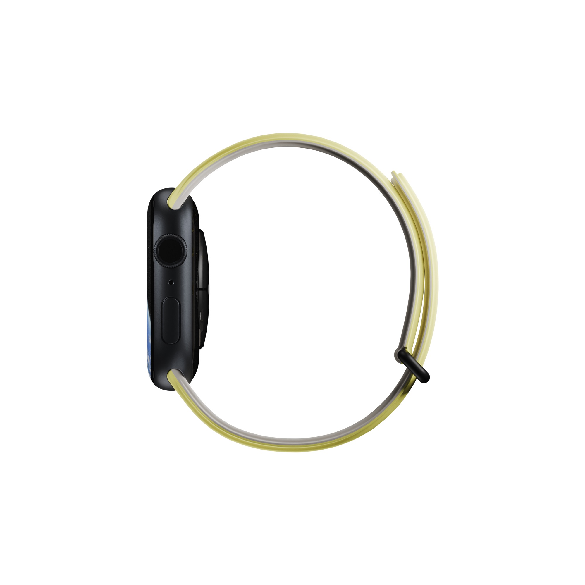 Native Union Active Watch Band For Apple Watch 38/40/41mm - Lemon/ Sandstone-1