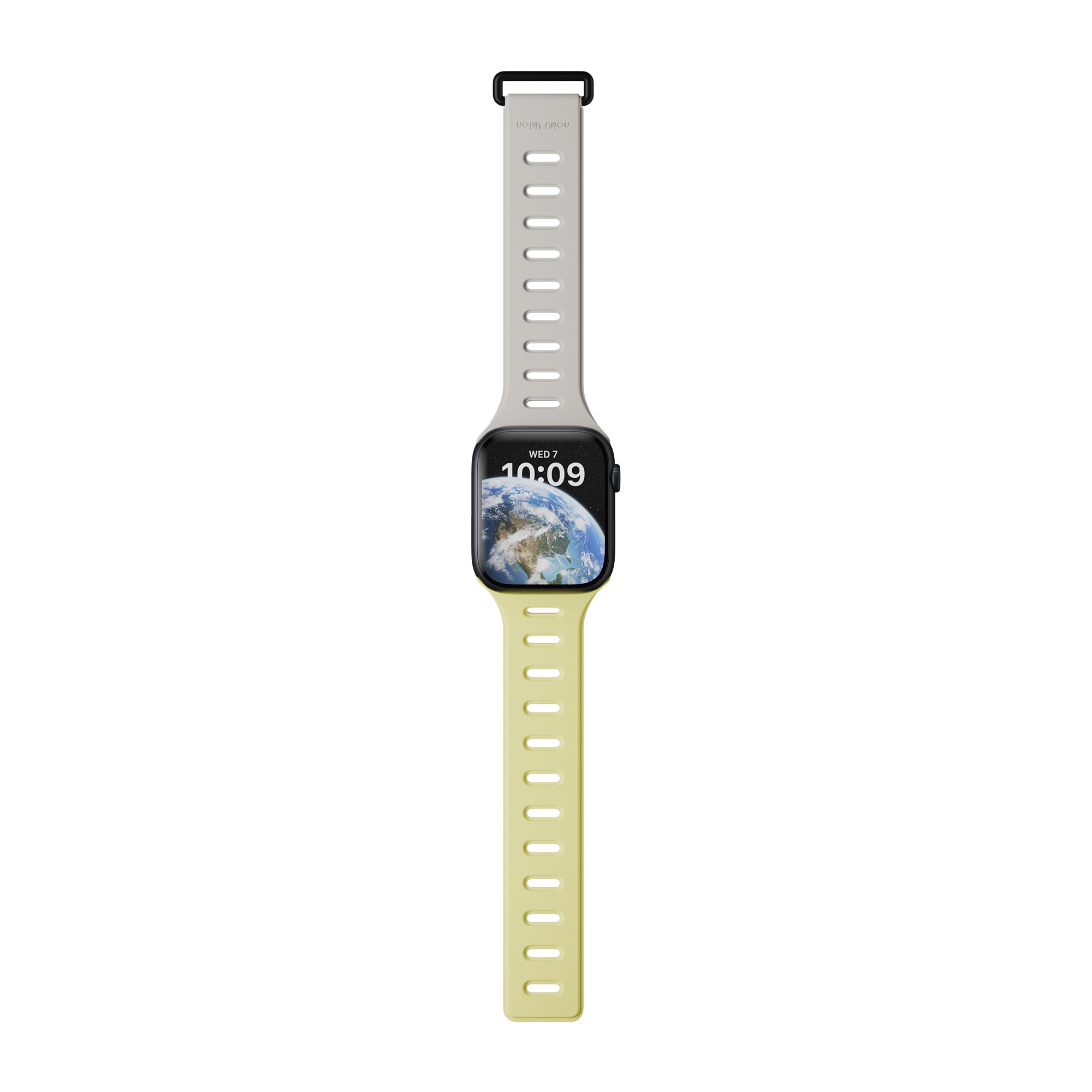 Native Union Active Watch Band For Apple Watch 38/40/41mm - Lemon/ Sandstone-3