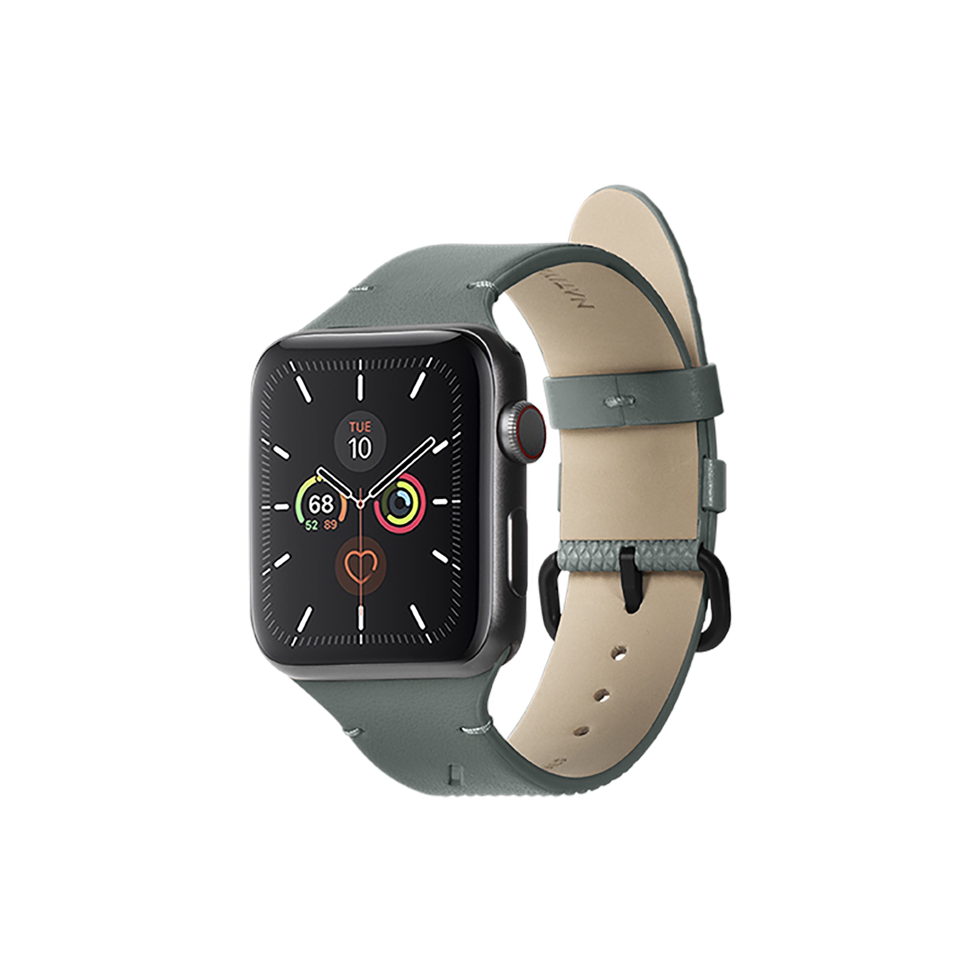 Native Union (Re)Classic Strap For Apple Watch 44/45mm - Slate Green-1
