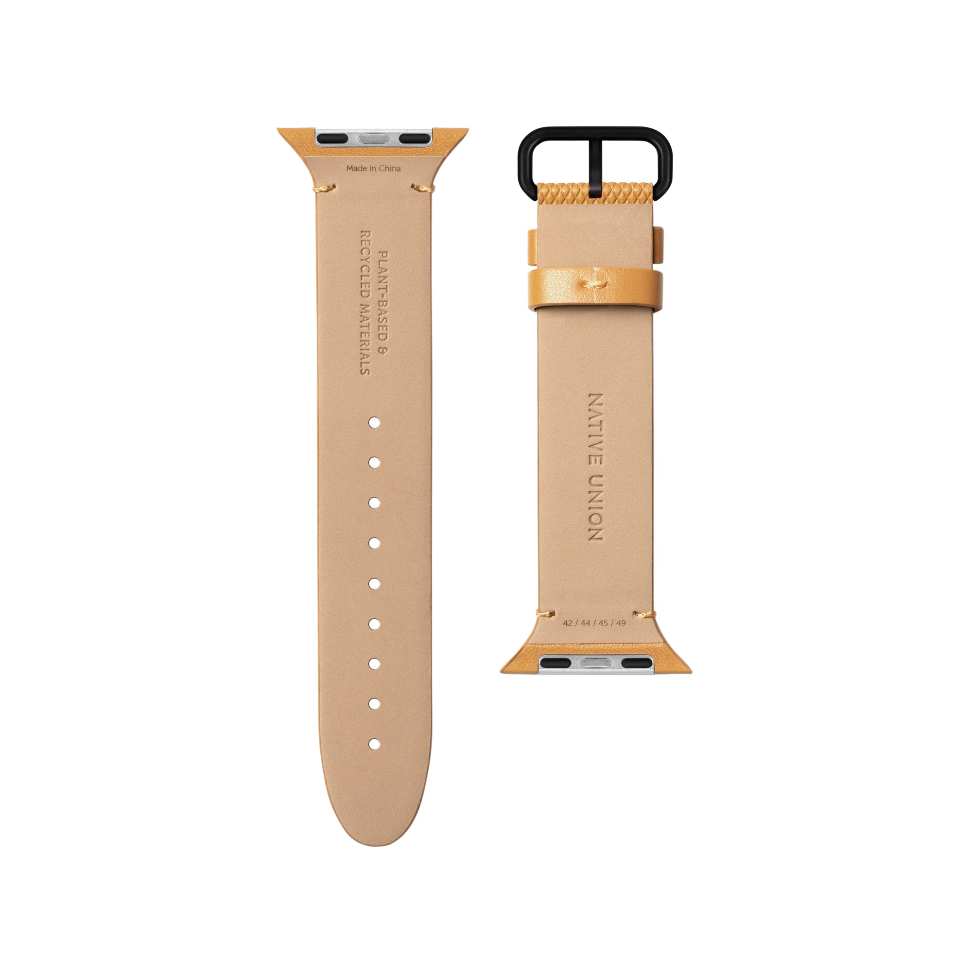 Native Union (Re)Classic Strap For Apple Watch 44mm - Kraft-2