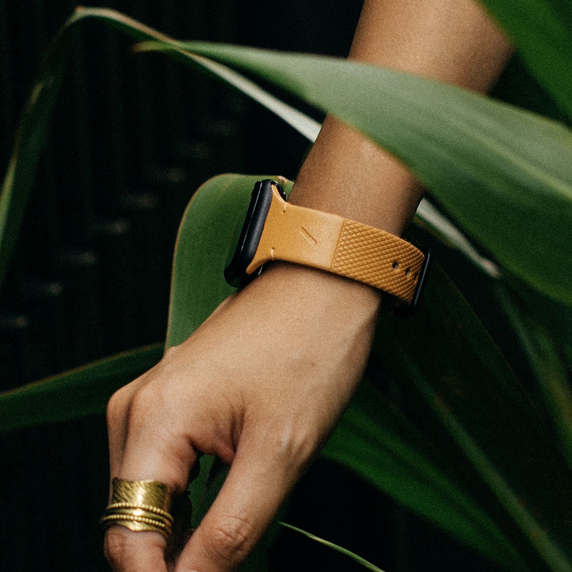 Native Union (Re)Classic Strap For Apple Watch 44mm - Kraft-3