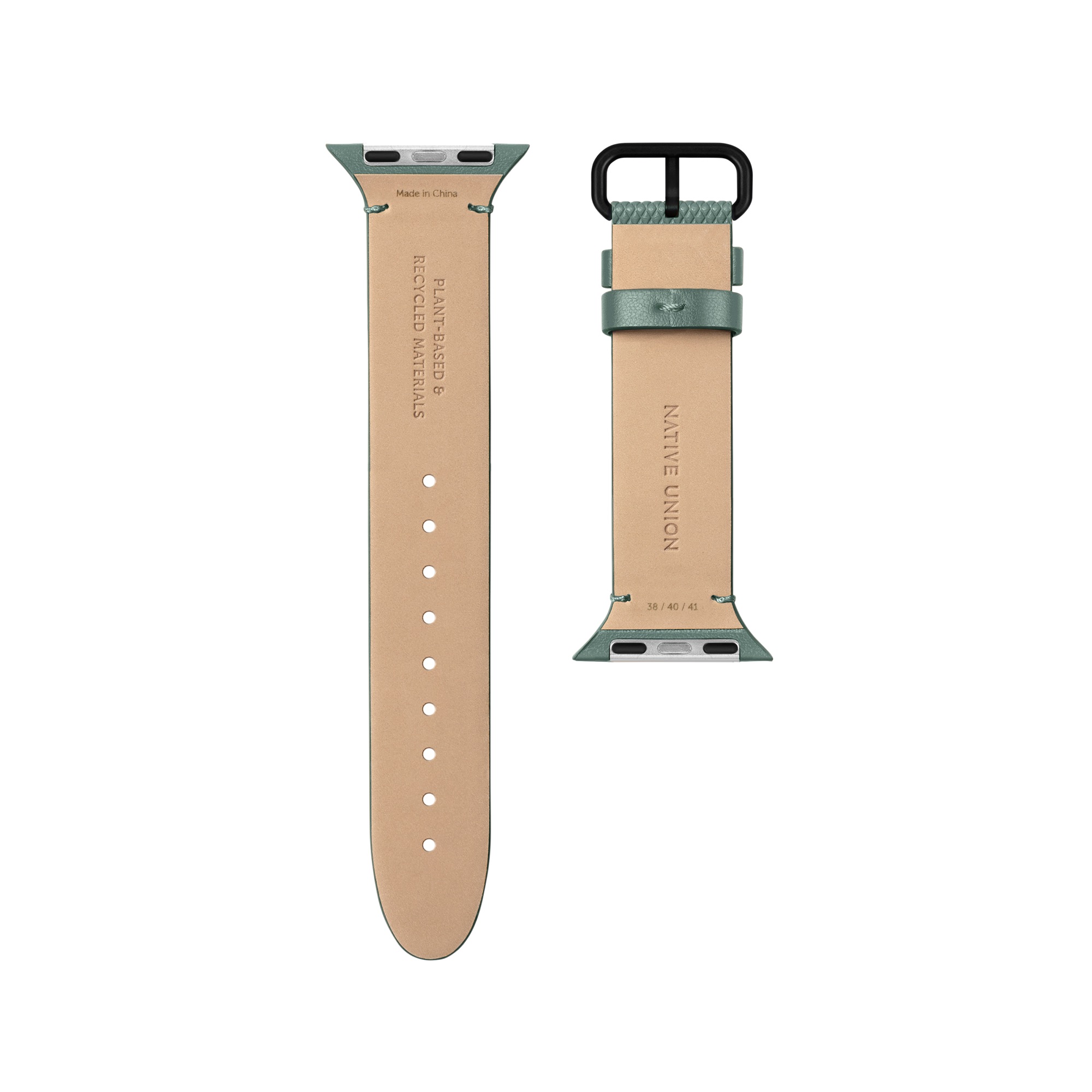 Native Union (Re)Classic Strap For Apple Watch 40mm - Slate Green-1