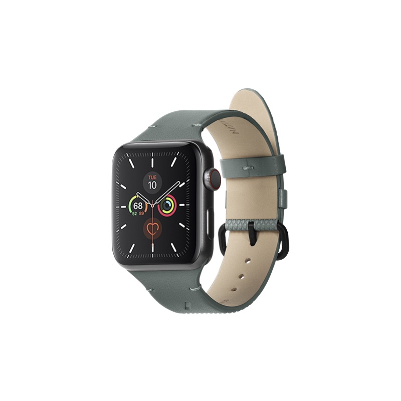 Native Union (Re)Classic Strap For Apple Watch 40mm - Slate Green-3