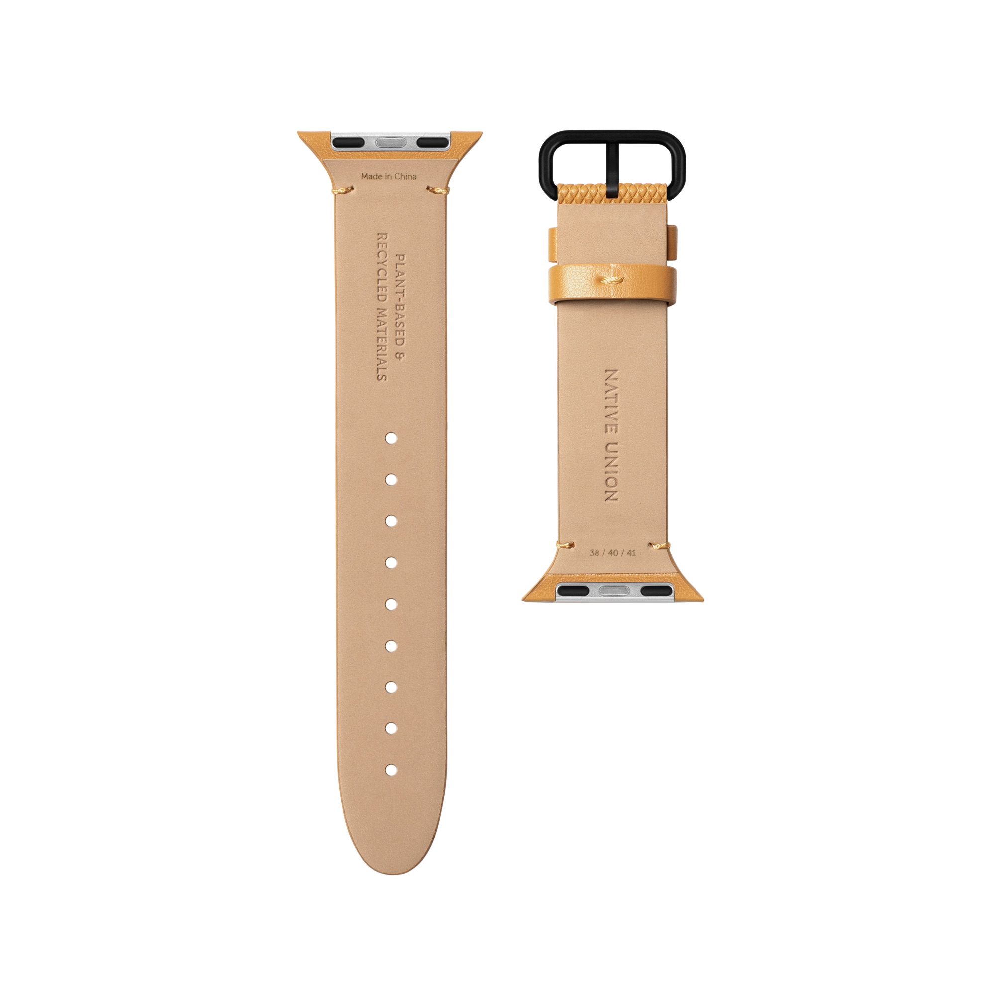 Native Union (Re)Classic Strap For Apple Watch 44mm - Kraft-2